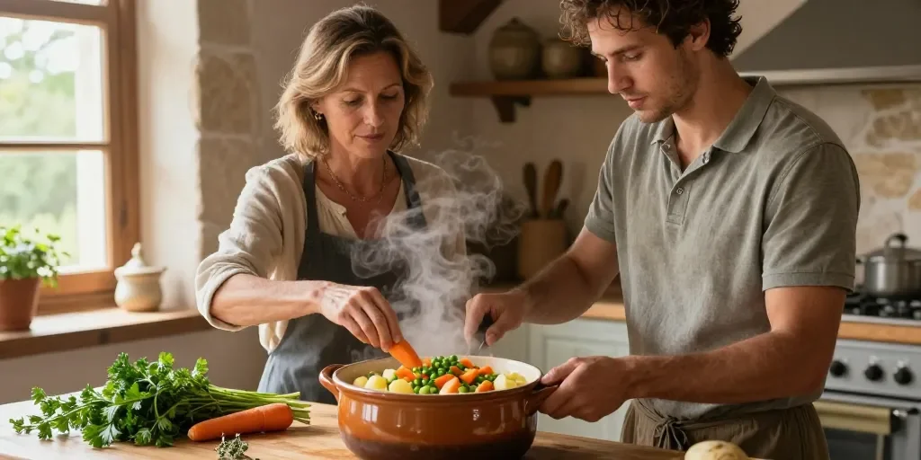 A La Jardinera: El Método Tradicional Para Preparar Un Guiso Saludable