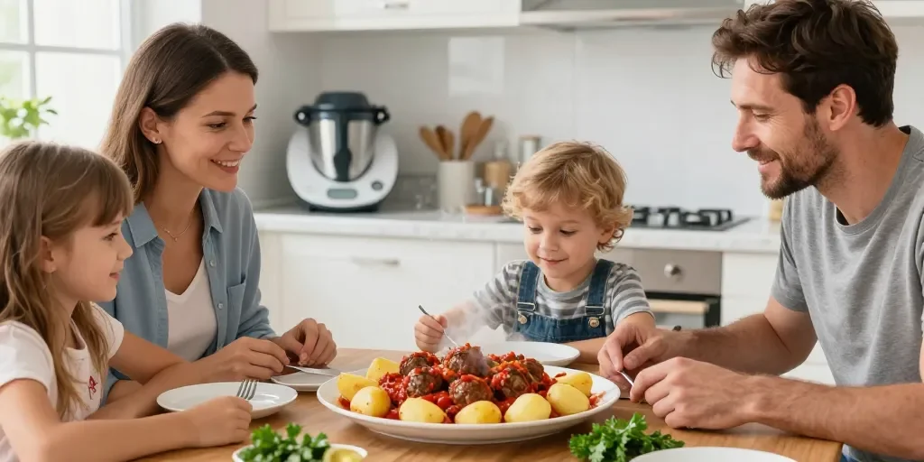 Albóndigas Con Patatas Thermomix: El Método Infalible Para El Almuerzo Familiar
