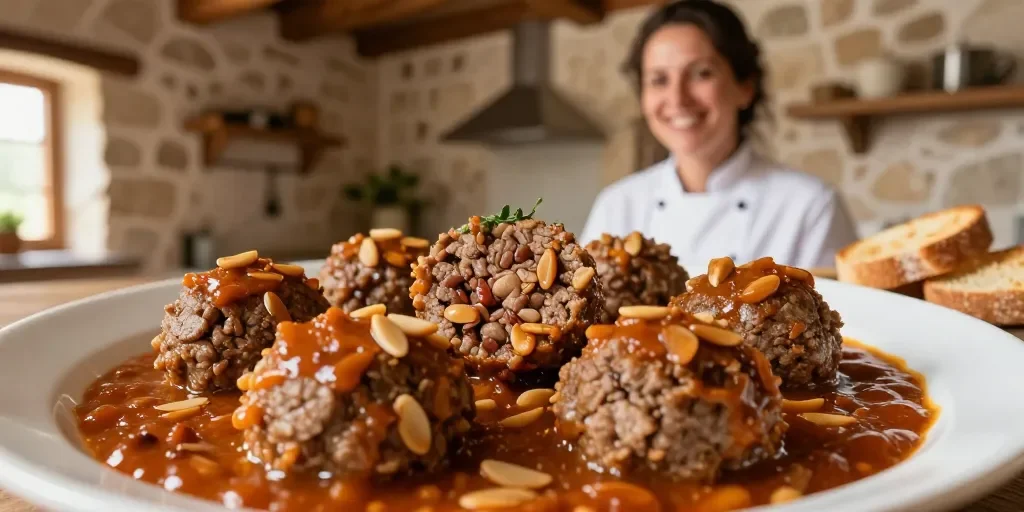 Albóndigas En Salsa De Almendras: El Secreto Para Una Carne Jugosa