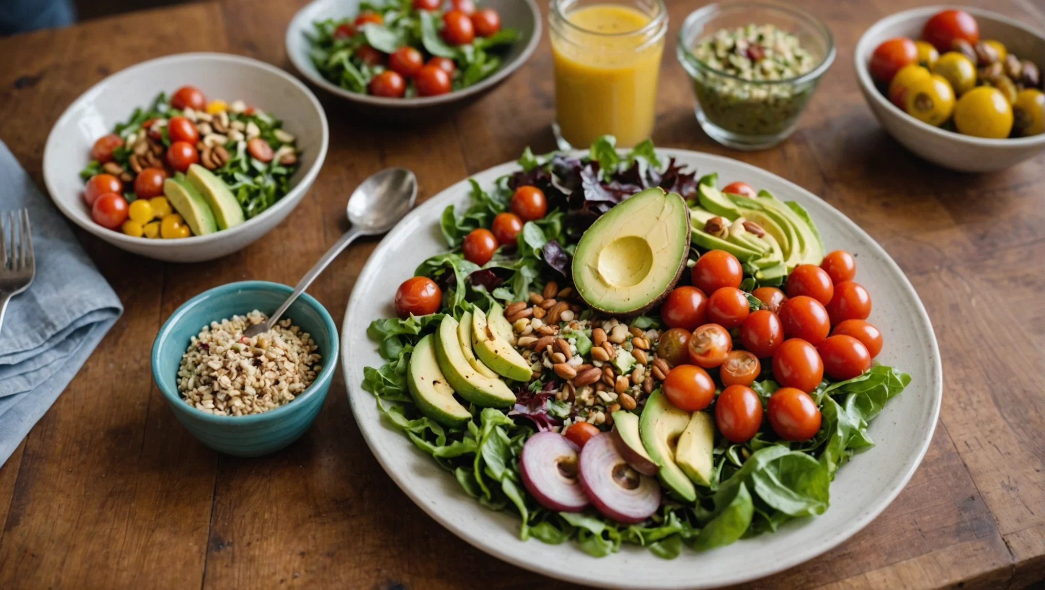 Almuerzos ligeros y sabrosos: ideas sorprendentes para cuidar tu salud