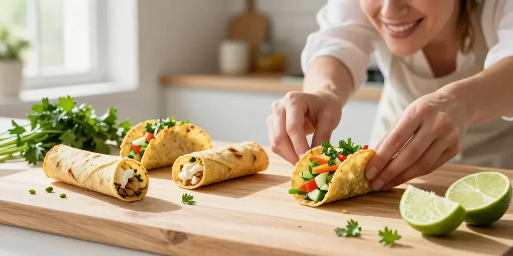 Aperitivos Con Tortillas De Trigo: Las 10 Recetas Económicas Para Sorprender