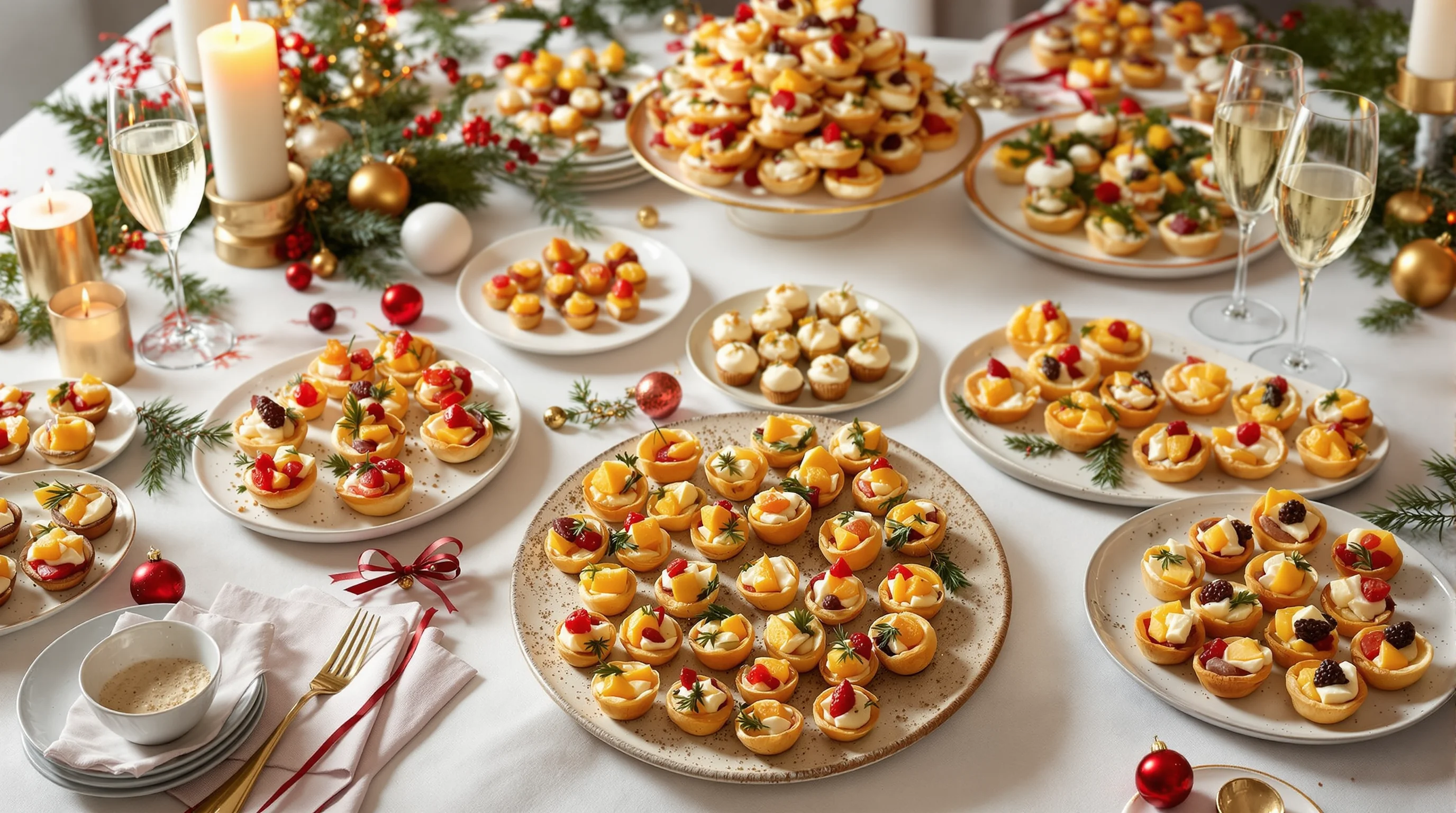 Aperitivos navidad: las 15 recetas más originales para sorprender en casa