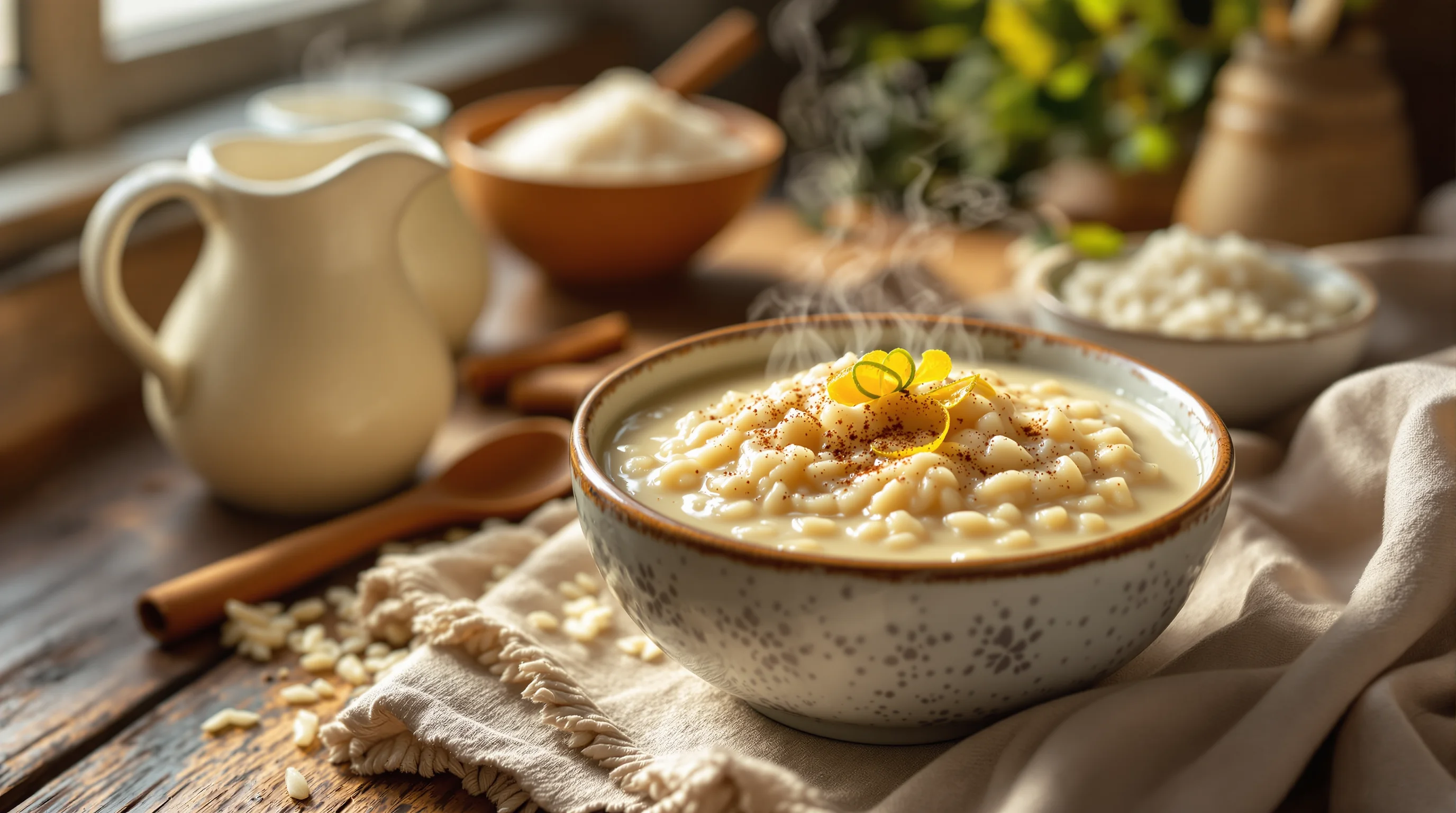 Arroz con leche: el método tradicional para lograr un postre extra cremoso