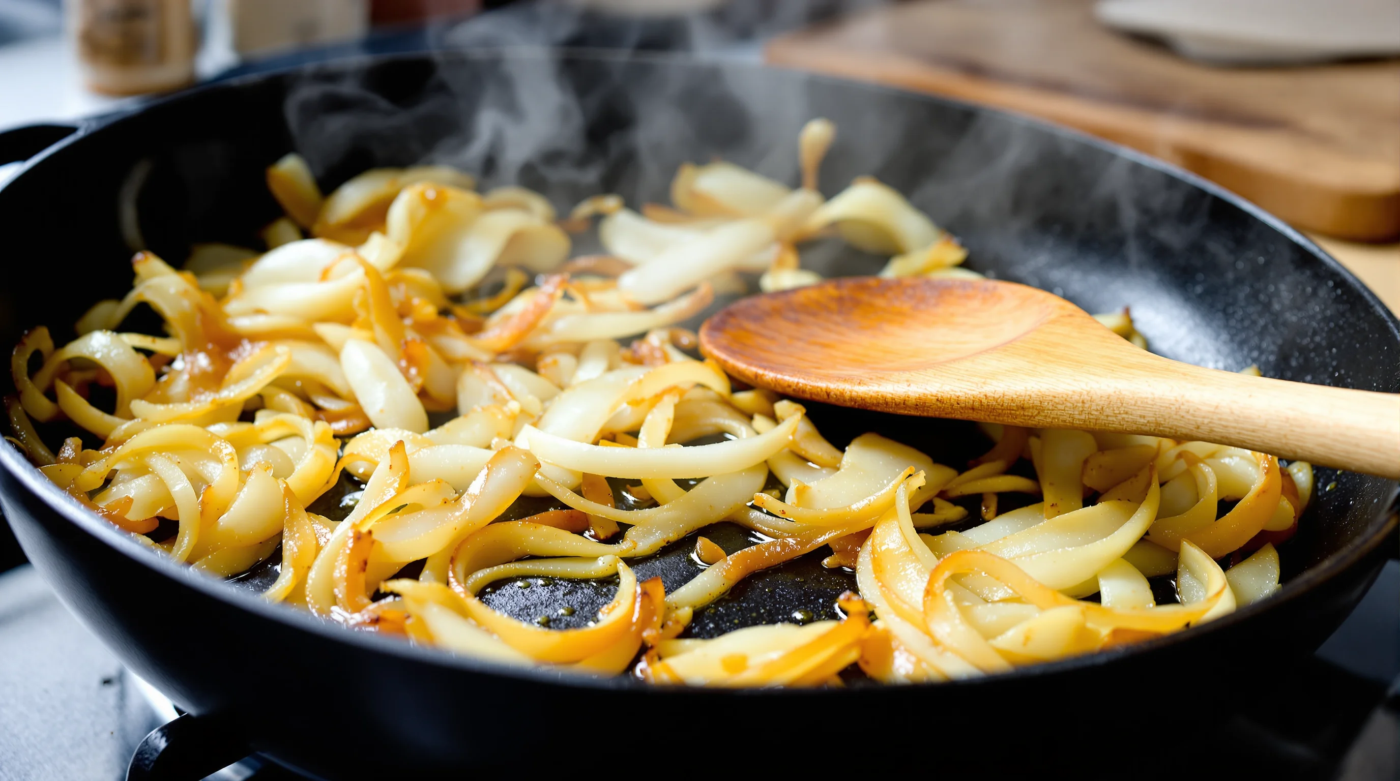 Cebolla caramelizada: el método fácil para lograr un sabor irresistible