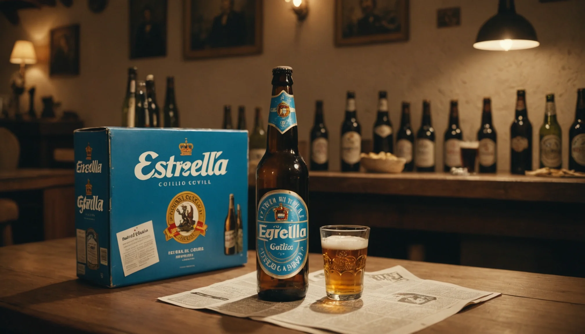 Cerveza Estrella Galicia Guardia Civil: revuelo y realidad tras el falso etiquetado