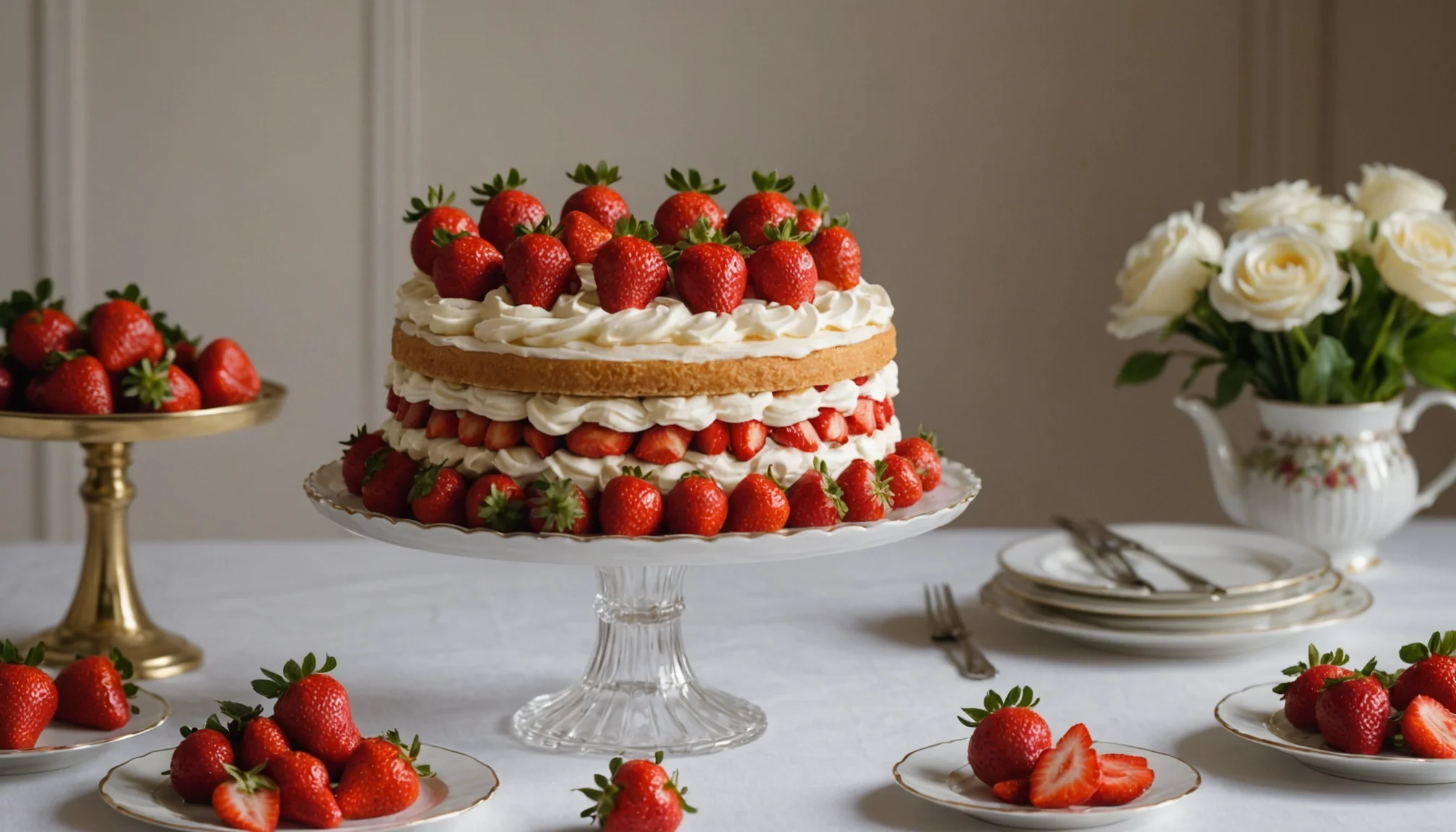 Charlotte aux fraises: un clásico de la pastelería francesa que sorprende al paladar