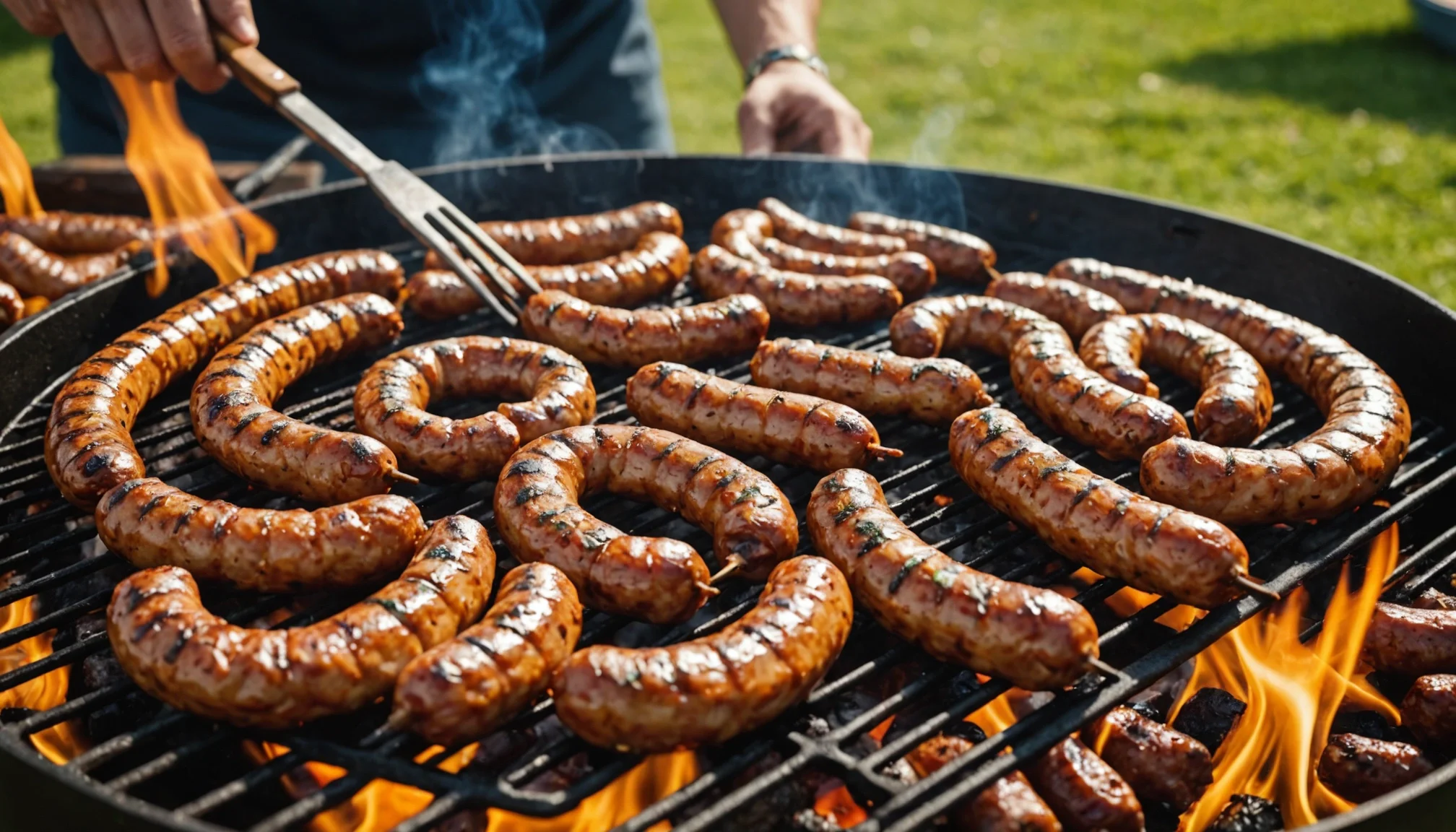 Chipolatas a la parrilla: secretos para un sabor irresistible en tu barbacoa