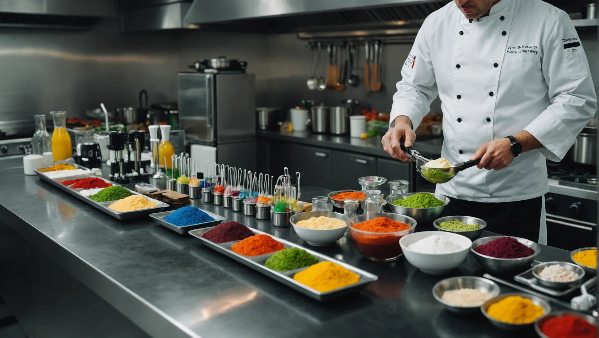 Cocina Molecular en Casa: Innovación y Creatividad en Tu Propia Cocina