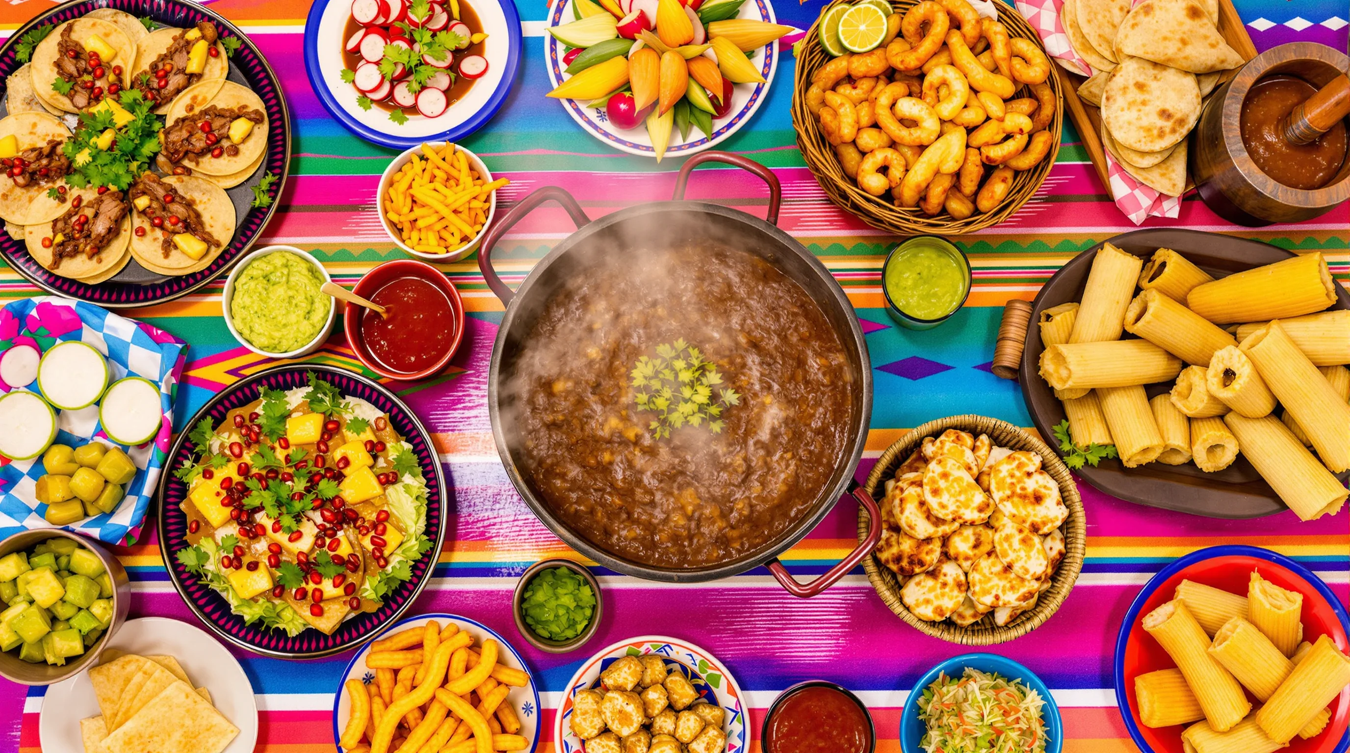 Cocina tradicional mexicana: los 10 platos imprescindibles para saborear su esencia