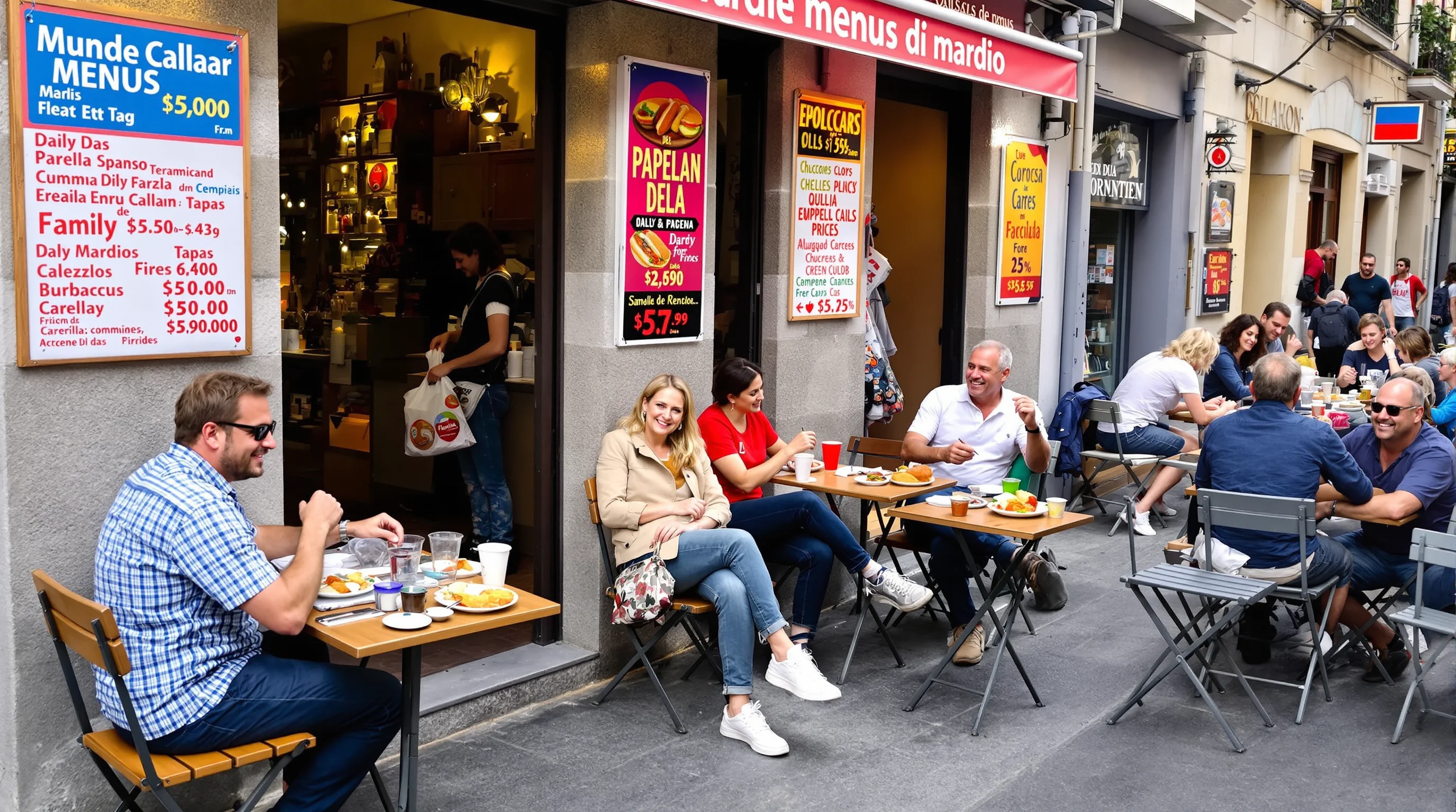 Comer barato en Madrid: los 12 lugares imprescindibles para ahorrar comiendo bien