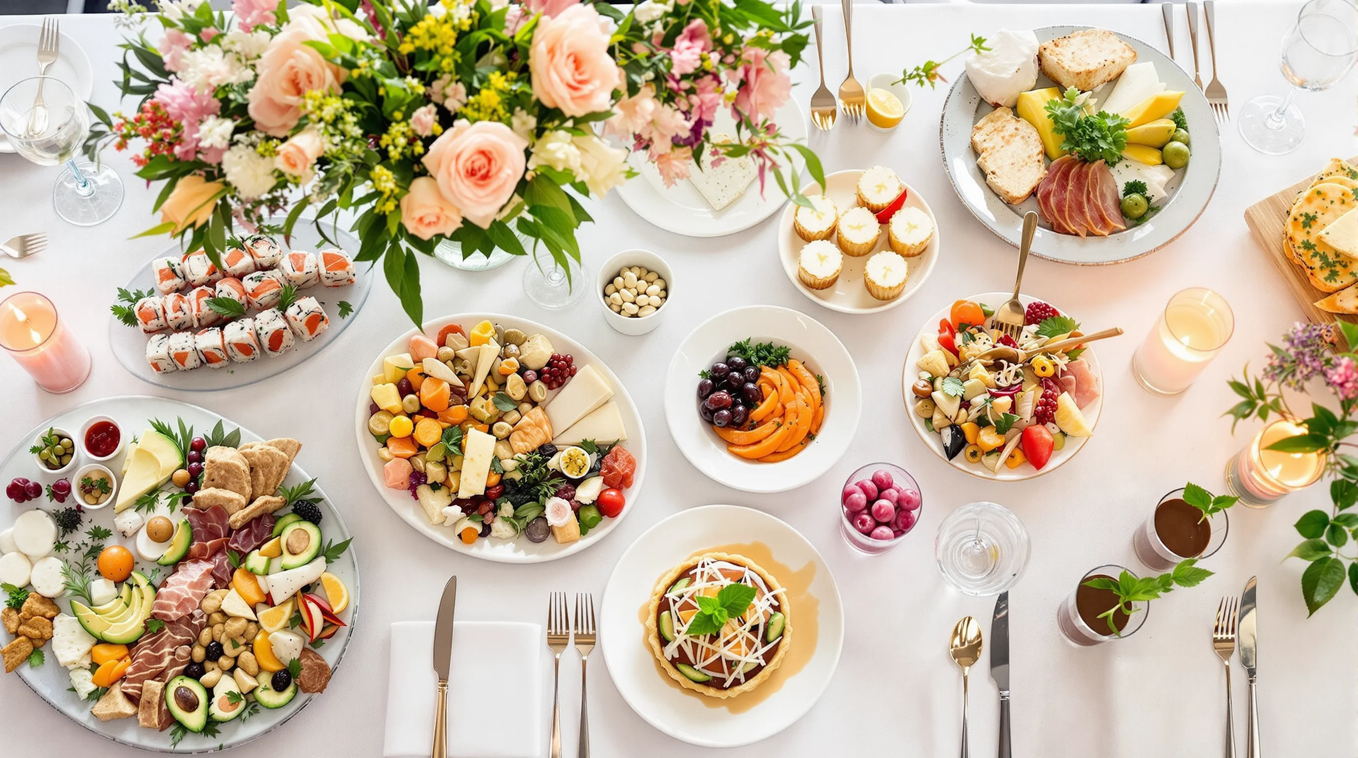 Comida para eventos especiales: 10 ideas para sorprender a tus invitados