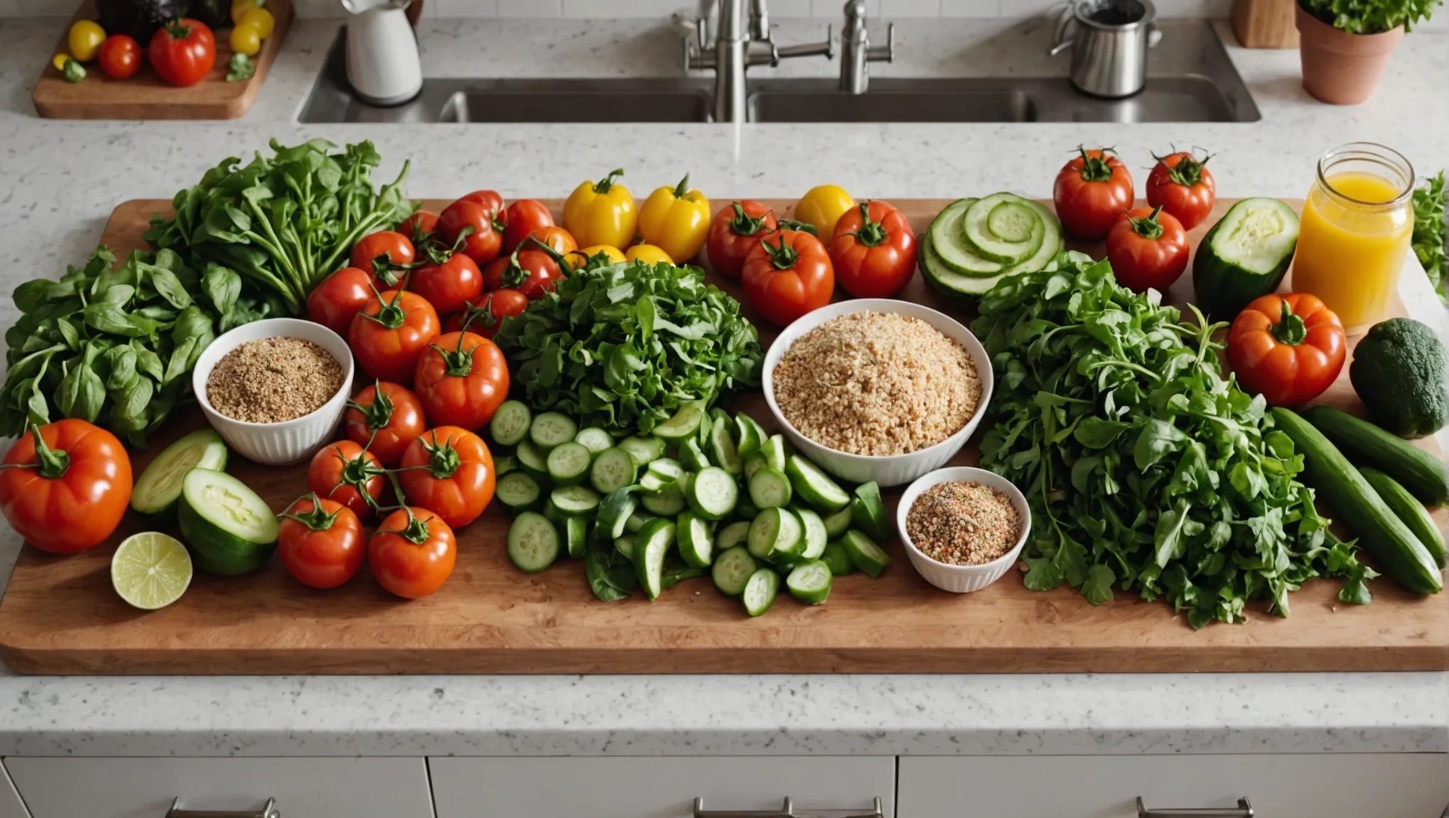 Comidas saludables al instante: delicias fáciles para cada día