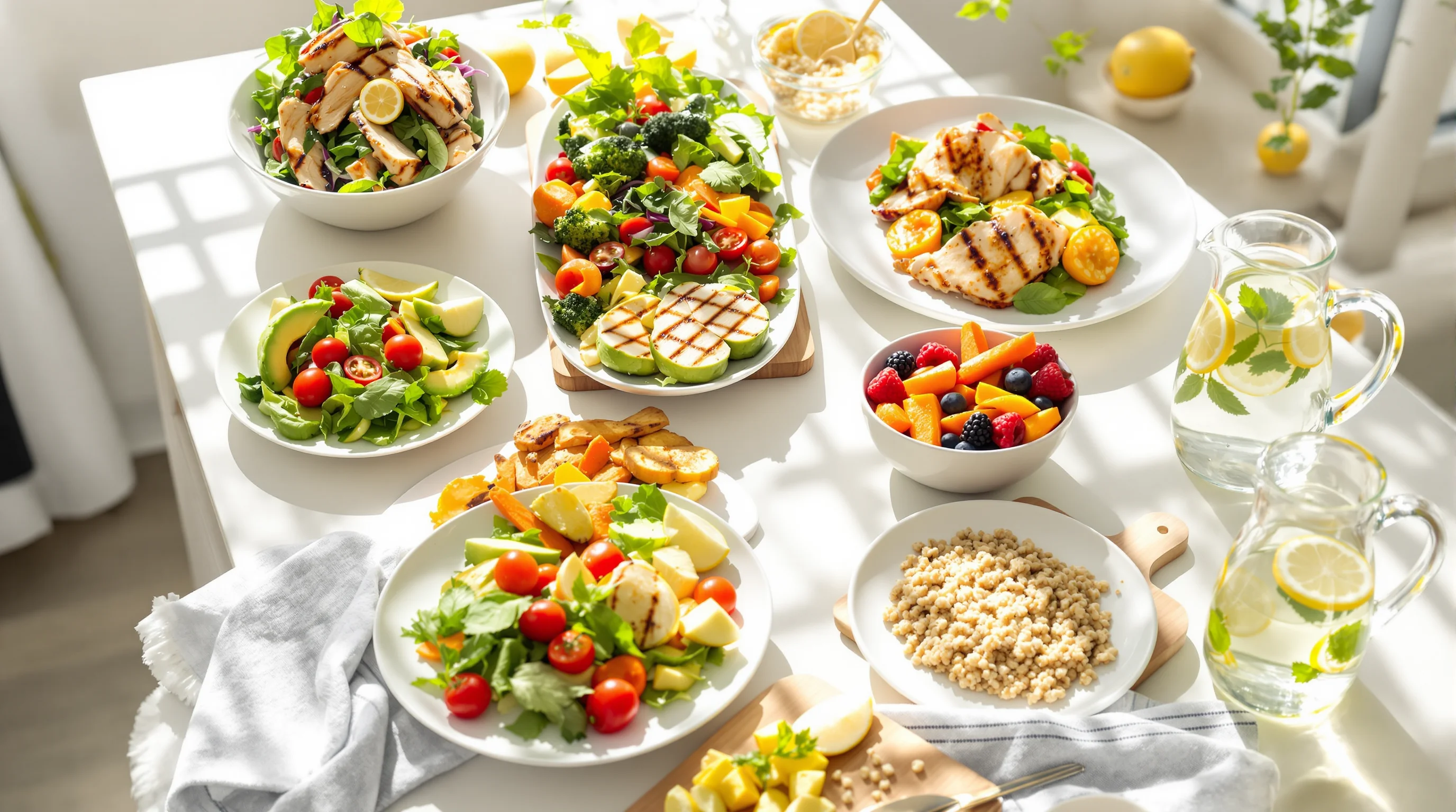 Comidas sanas: 12 recetas fáciles para mejorar la alimentación diaria