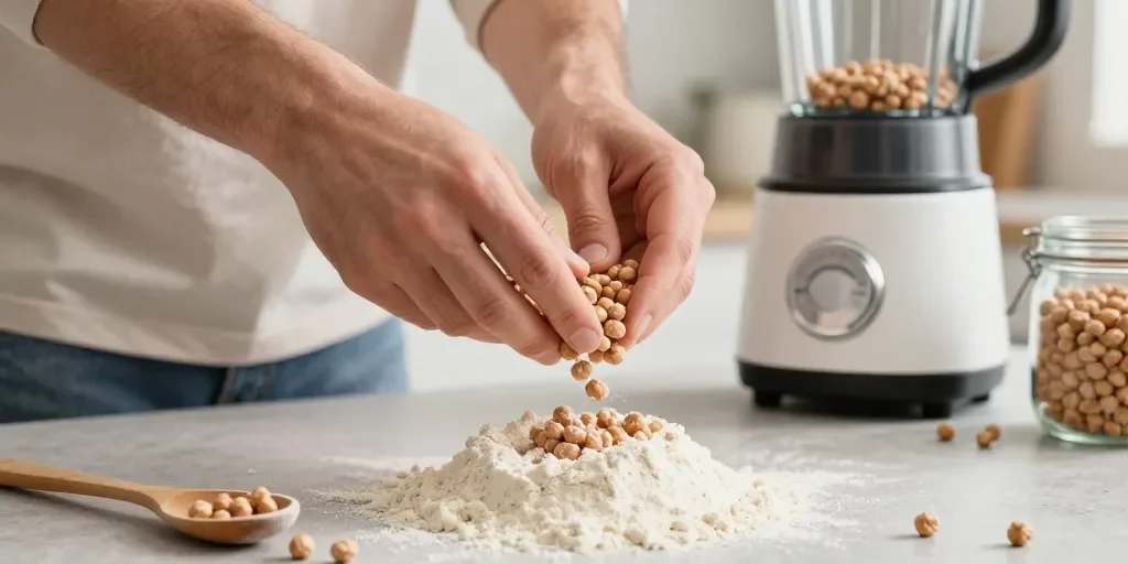 Cómo Hacer Harina De Garbanzo: La Técnica Para Un Ingrediente Saludable