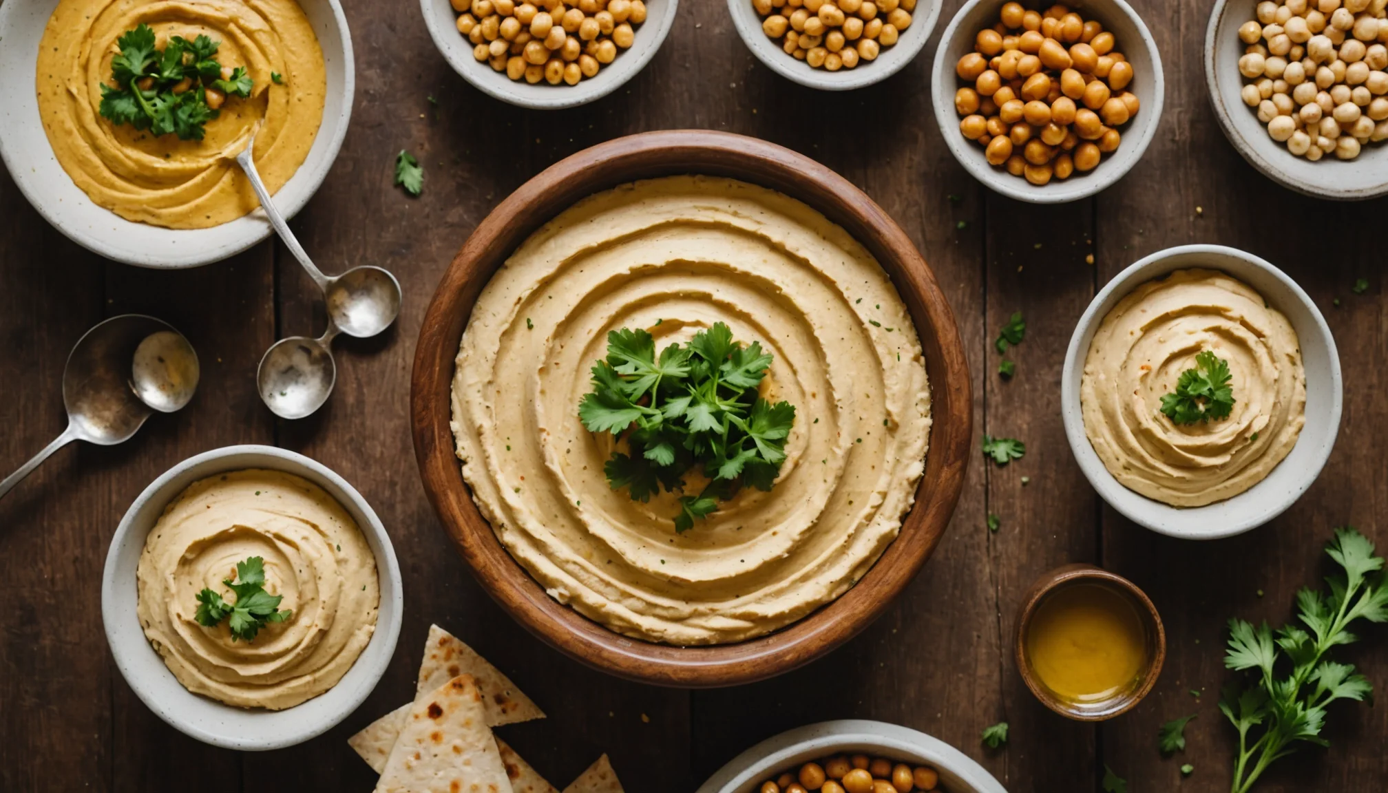 Como hacer hummus casero : receta tradicional para un resultado increíble