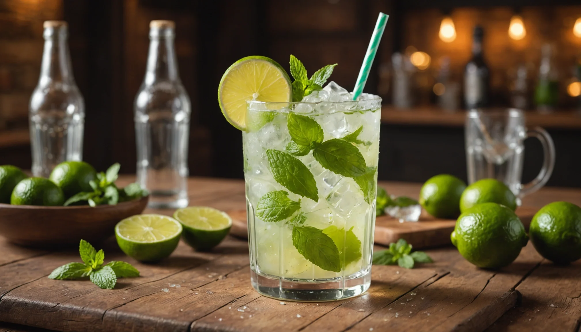 Cómo hacer un mojito perfecto: frescura y sabor en cada sorbo