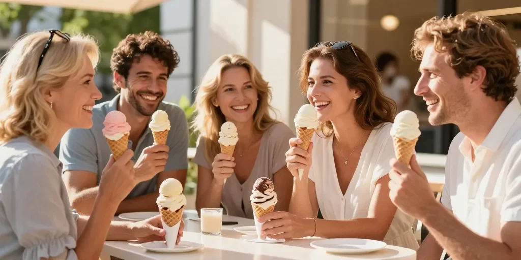 Cómo mejorar la imagen de una heladería y atraer más clientes en temporada alta