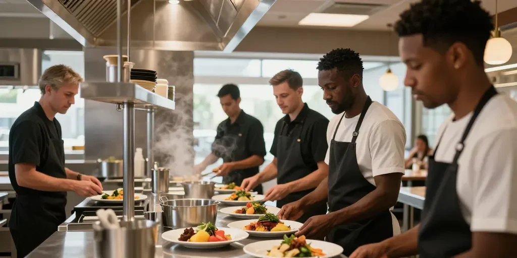 ¿Cómo optimizar tu restaurante con el equipamiento adecuado?