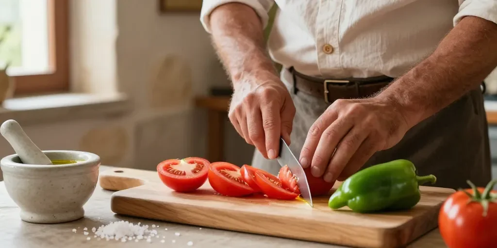 Cómo Se Hace El Pipirrana: El Método Tradicional Para Una Receta Perfecta