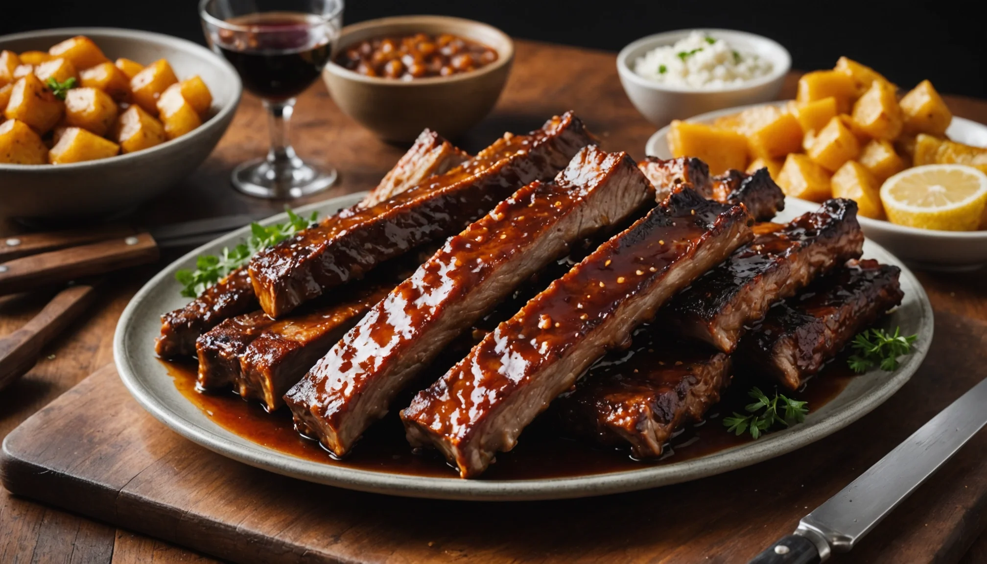 Costillas de cerdo al horno: el secreto de la jugosidad irresistible en tu mesa