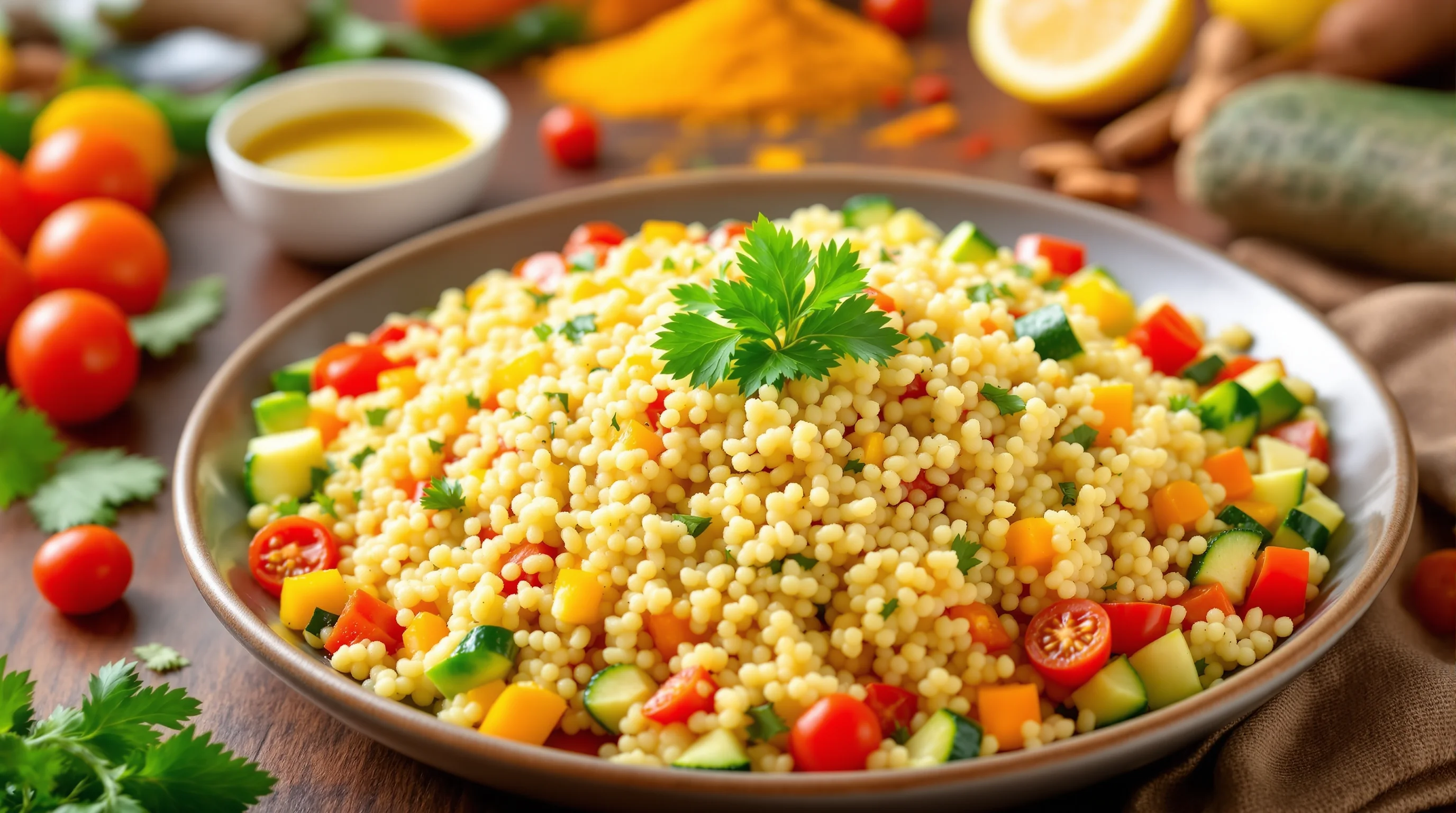 Cuscus: los 8 beneficios que la gastronomía destaca hoy