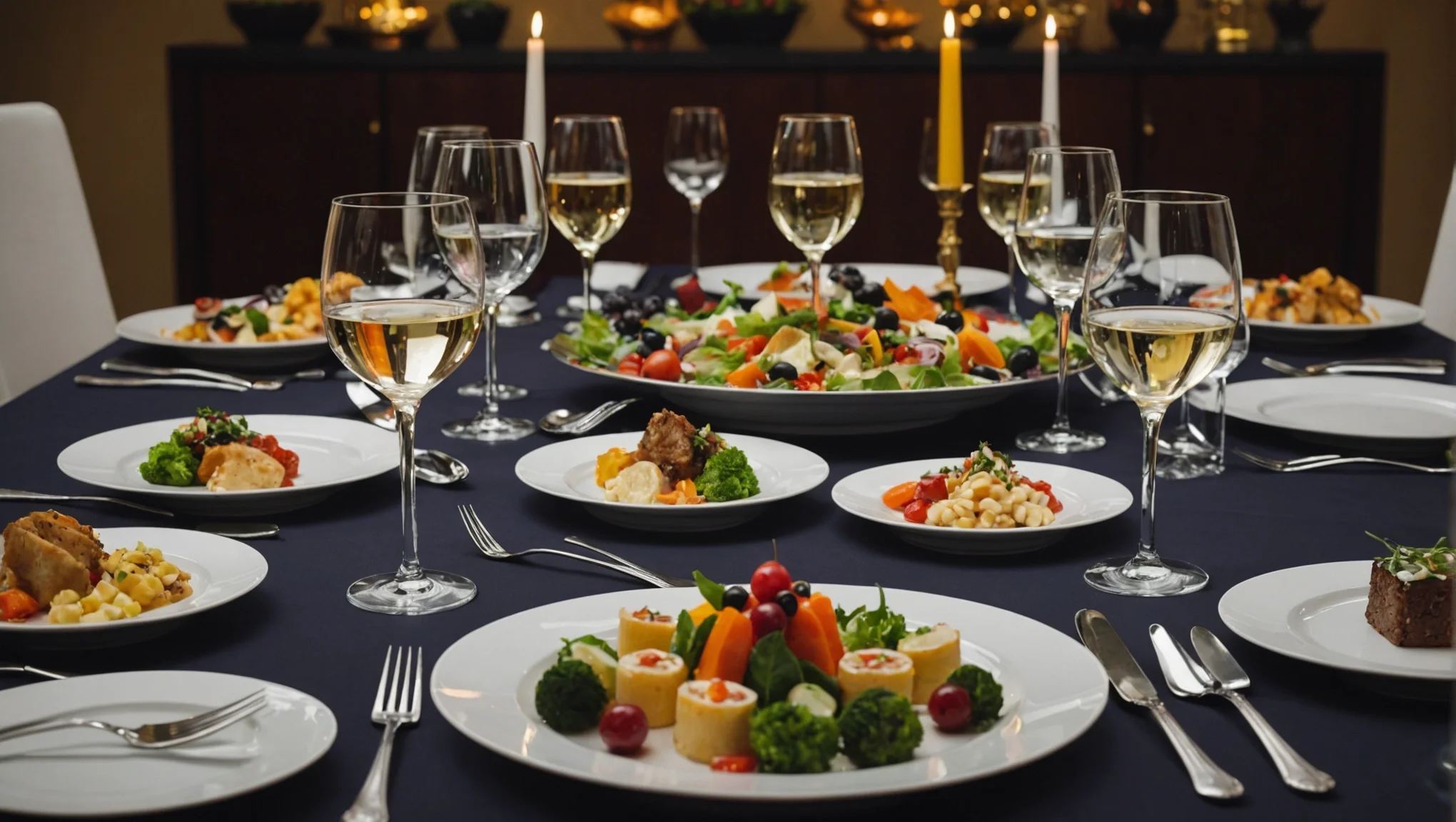 Delicias Culinarias para Celebraciones Inolvidables: Descubre la Gastronomía de Eventos Especiales