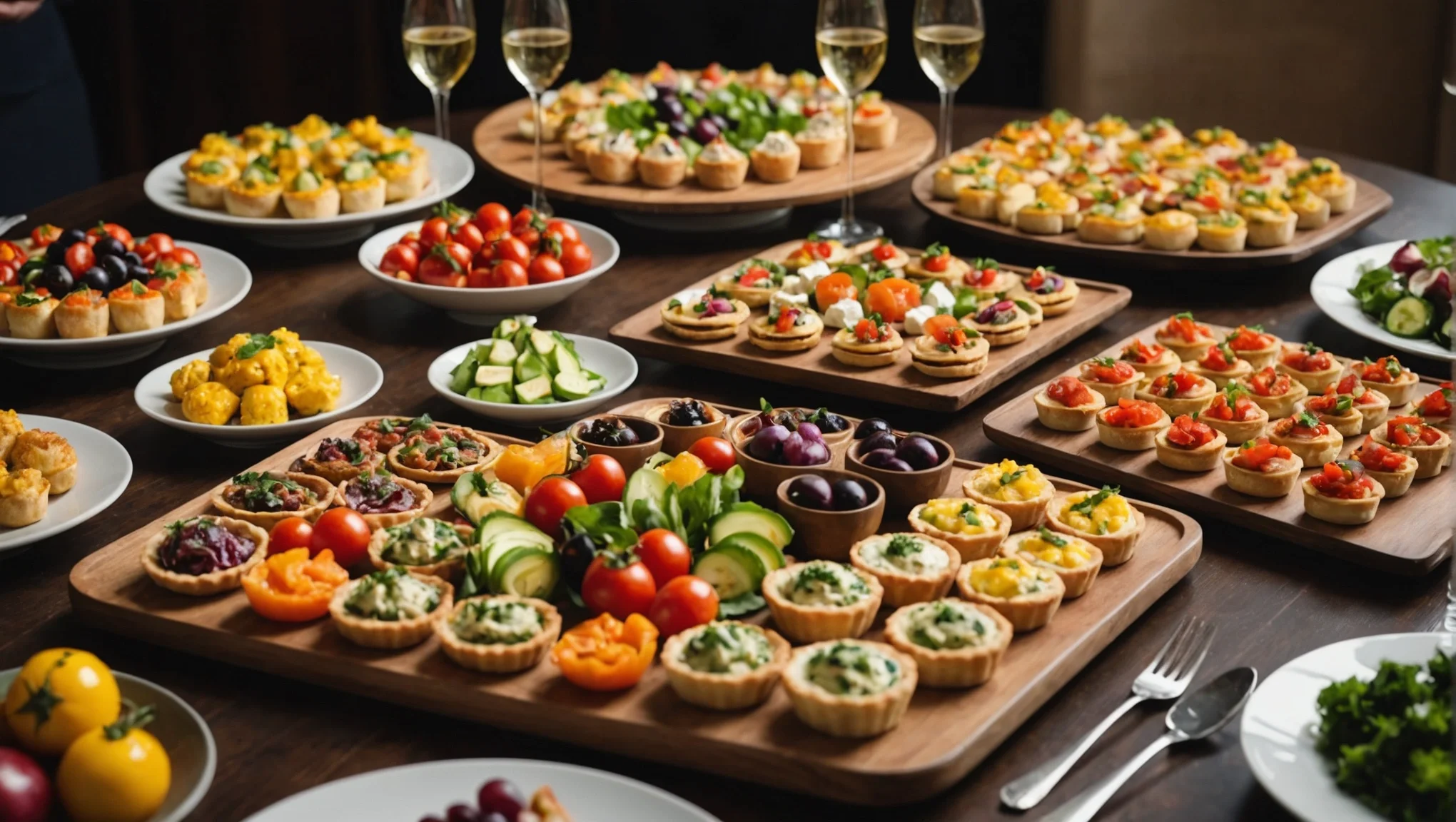 Delicias para Compartir: Aperitivos Creativos para Celebraciones