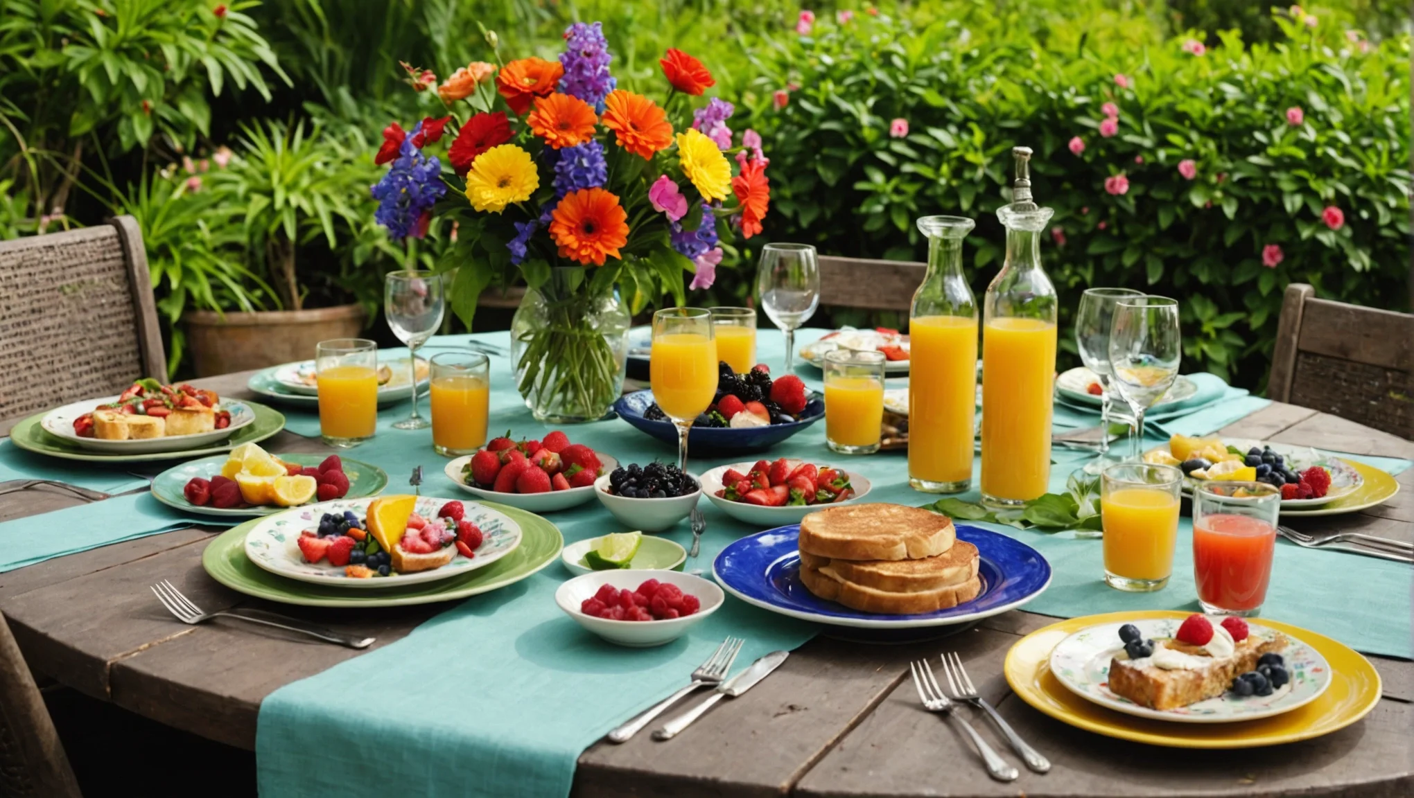 Delicias para el Brunch: Ideas y Recetas Creativas para Sorprender a Todos