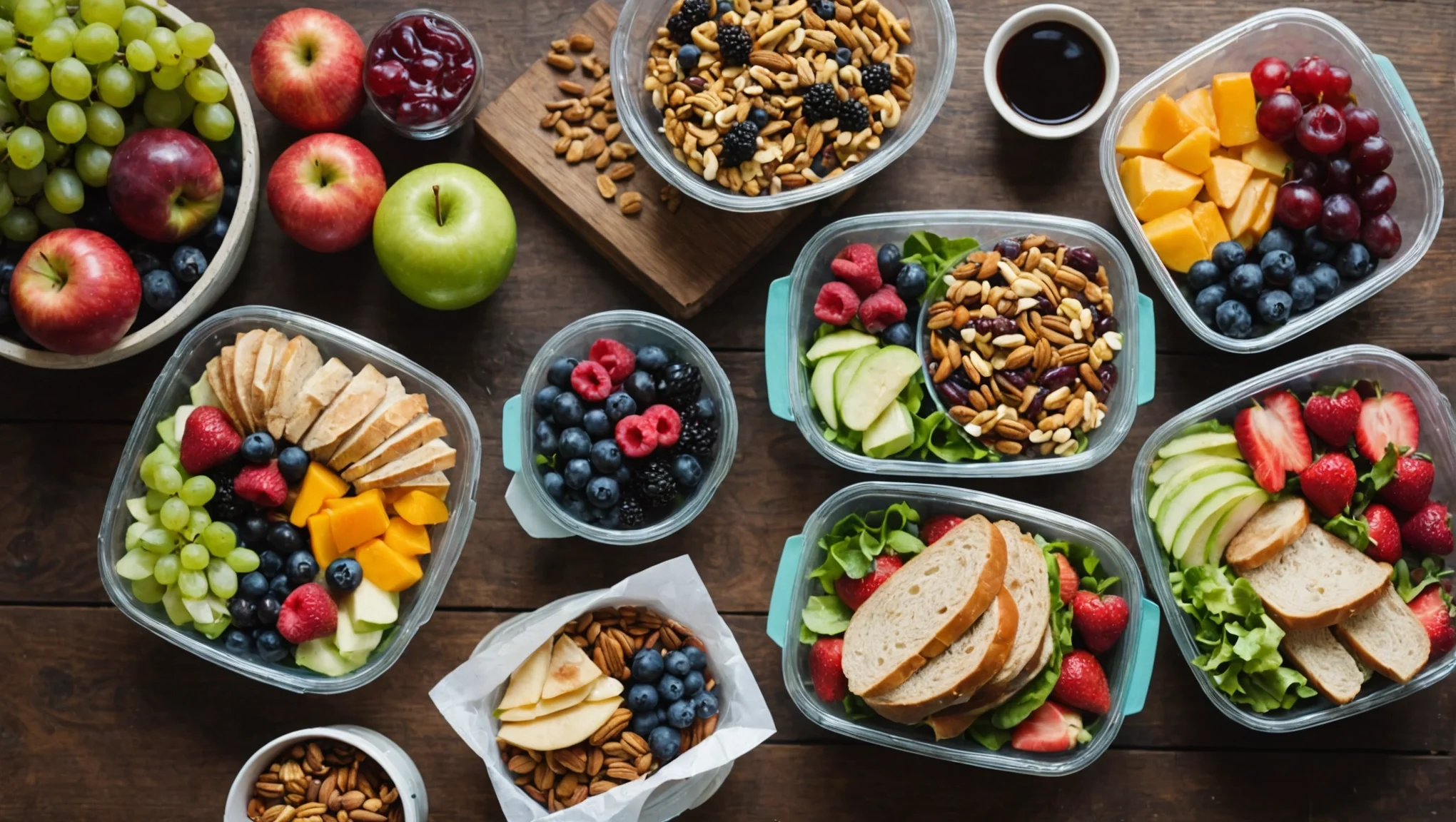 Delicias Portátiles: Comidas para Llevar en Movimiento
