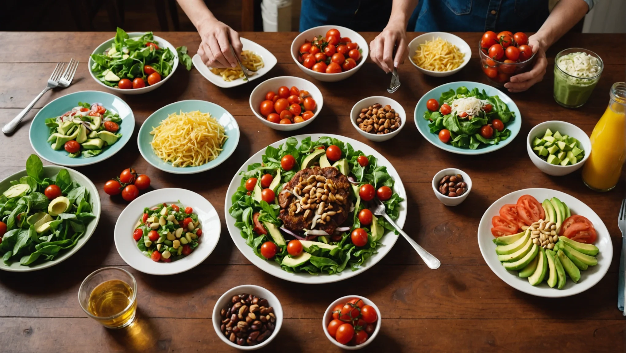 Delicias veloces: comidas rápidas que cuidan tu salud y sorprenden tu paladar