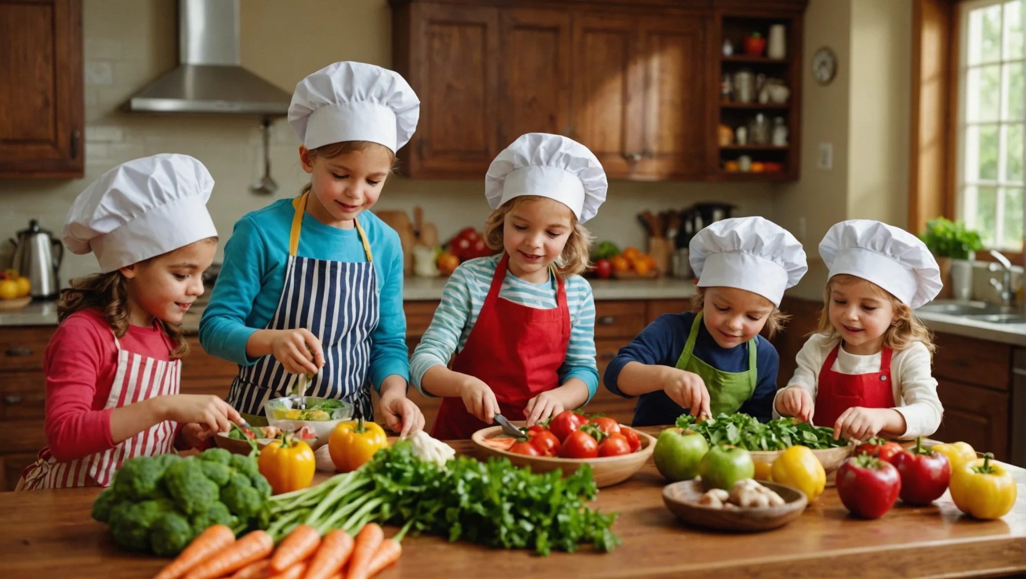 Deliciosas y divertidas recetas saludables para niños: una aventura culinaria