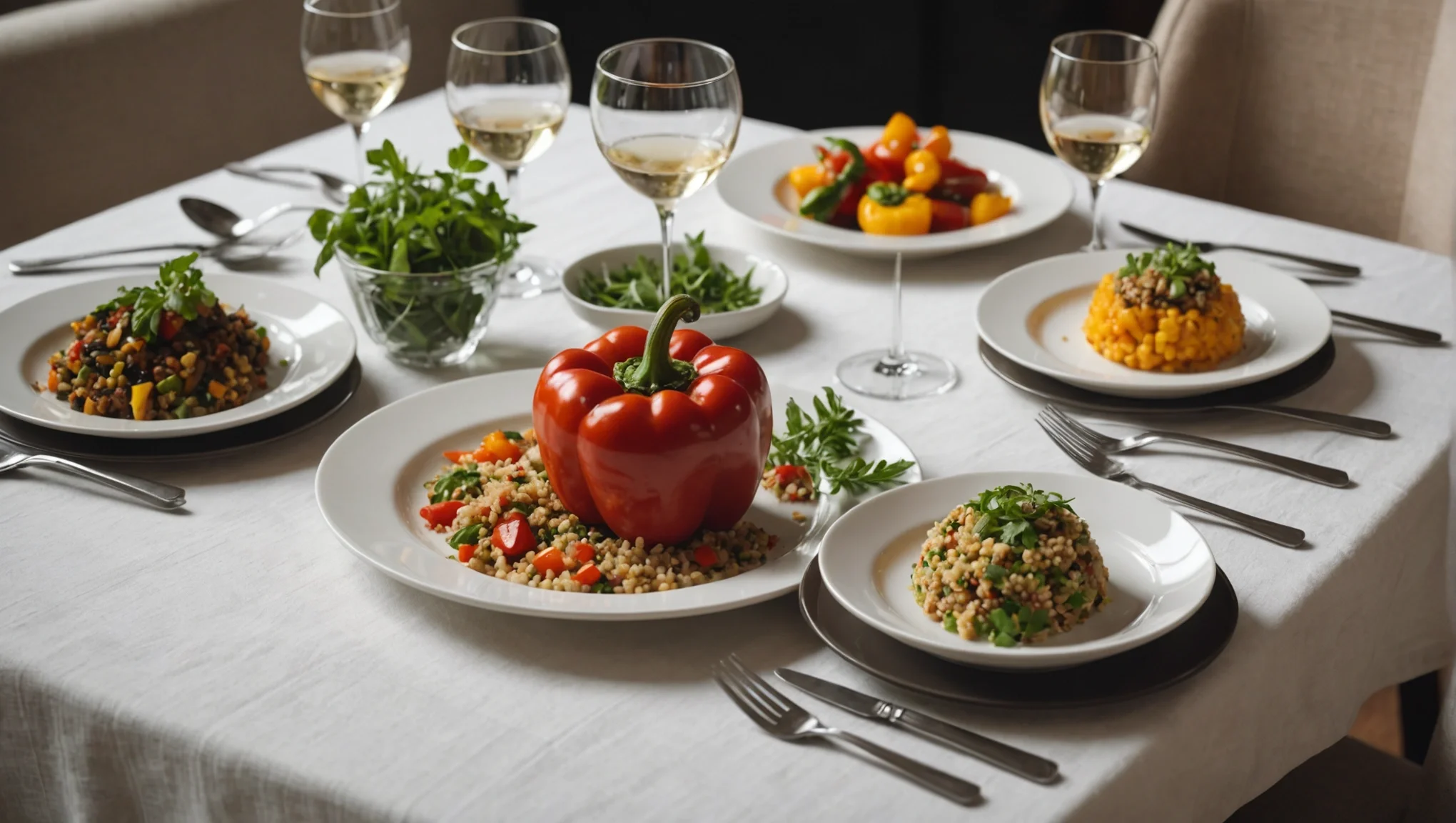 Descubre delicias sin gluten: cenas sorprendentes en Gastronomie