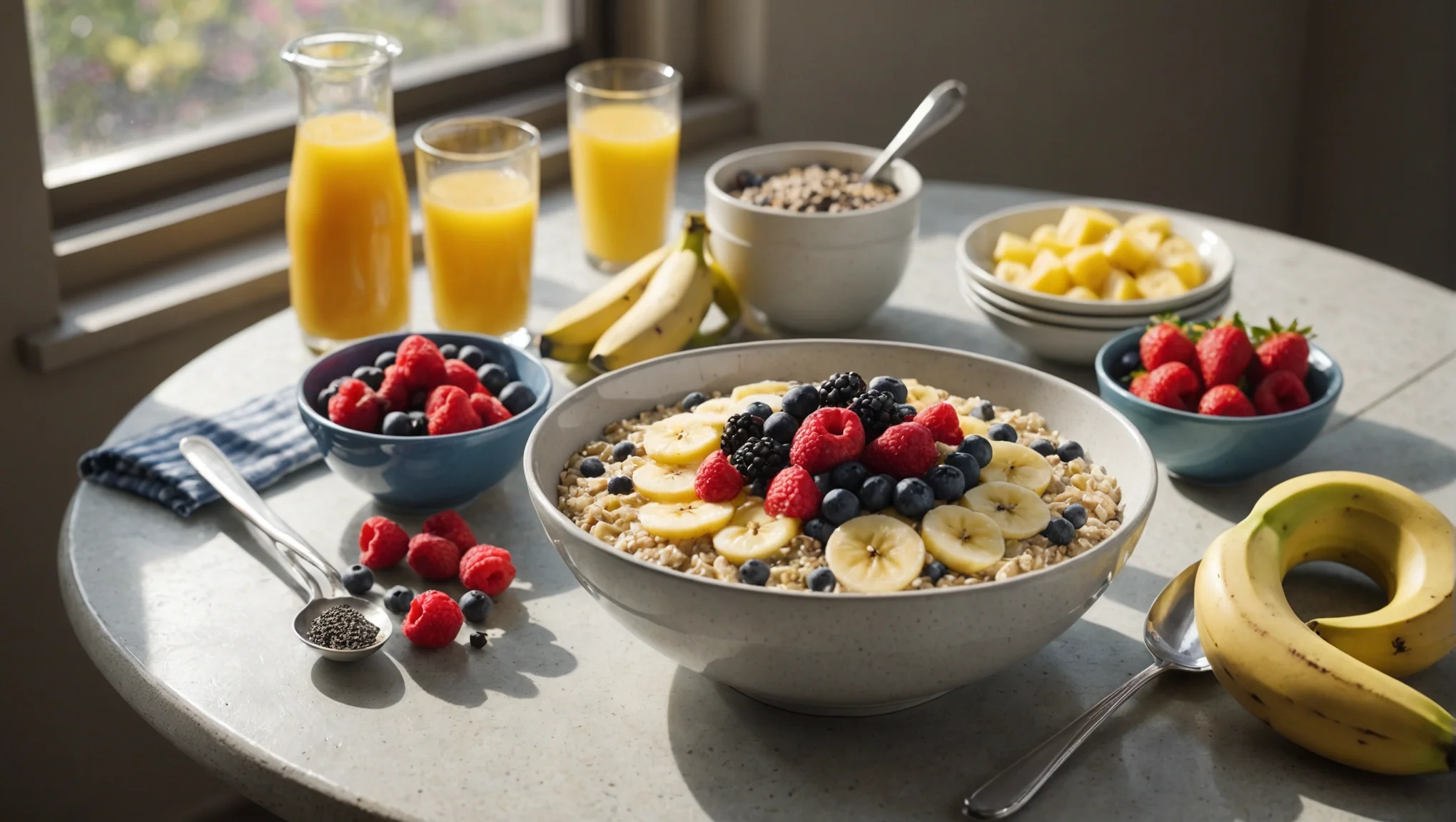 Descubre desayunos ricos en fibra que sorprenderán a tu paladar
