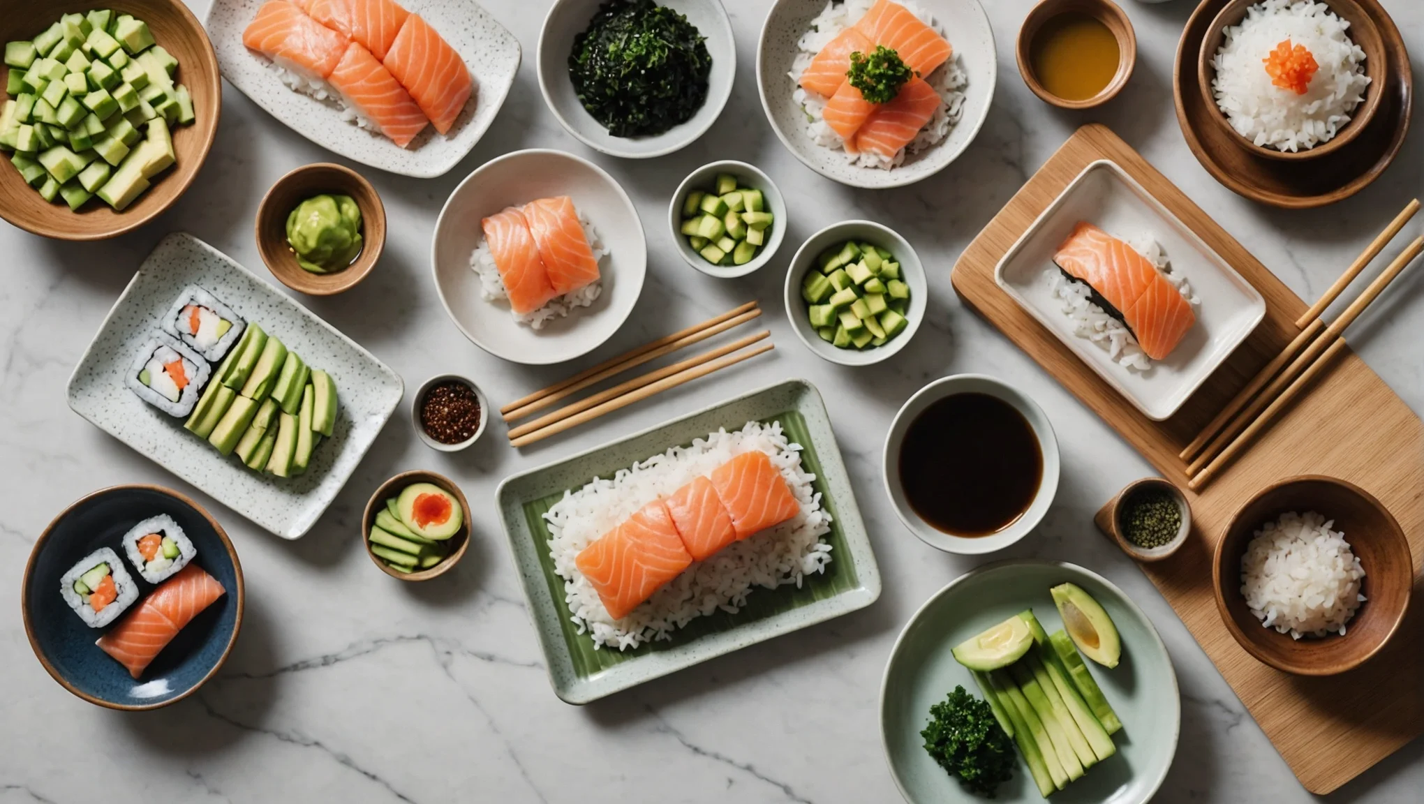 Descubre el Arte de Preparar Sushi en Casa: Guía Completa para Amantes de la Gastronomía