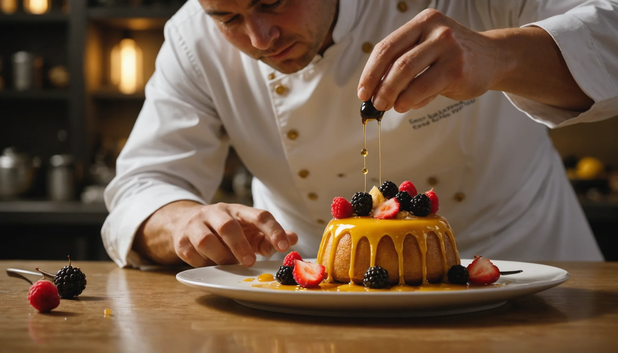 Descubre el exótico sabor del sirope de flor en la gastronomía moderna