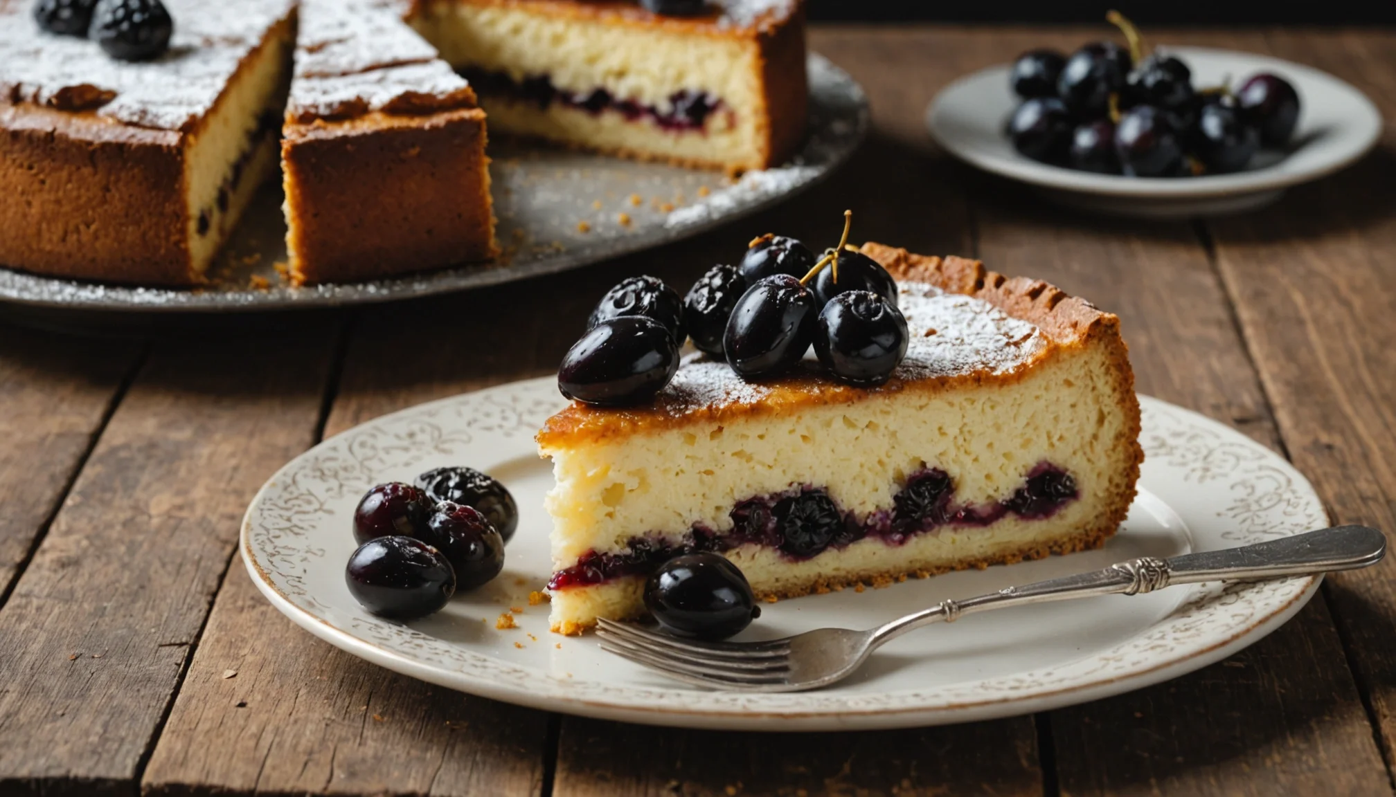Descubre el fascinante mundo del gâteau au pruneau breton en la gastronomía