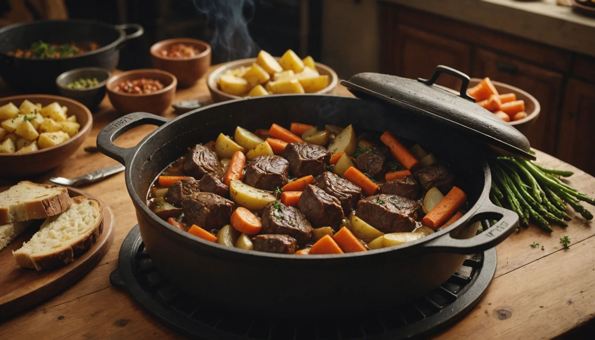 Descubre el secreto para una carne guisada increíblemente tierna y reconfortante