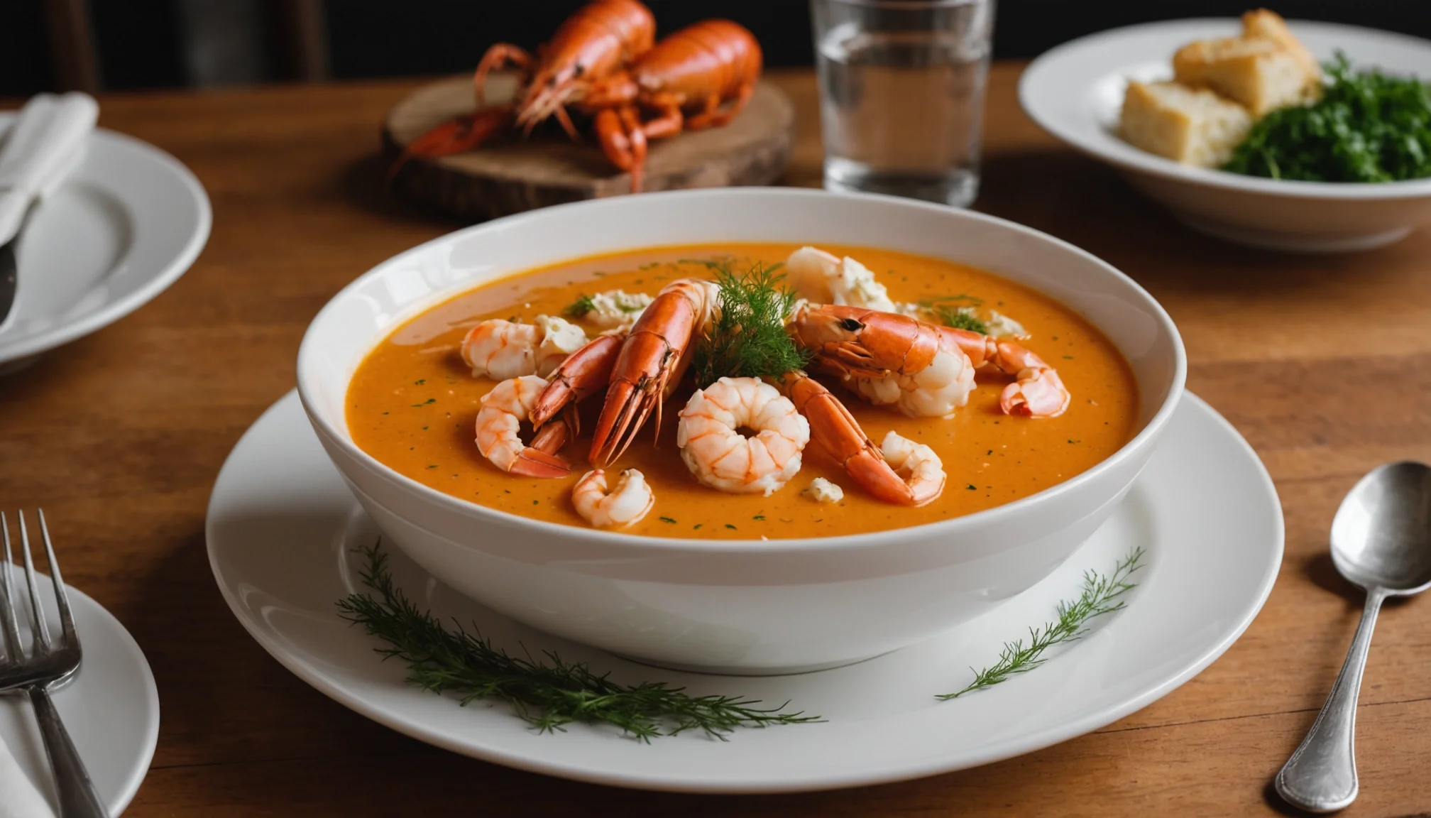 Descubre la exquisitez de la soupe de langouste: un placer para el paladar gourmet.
