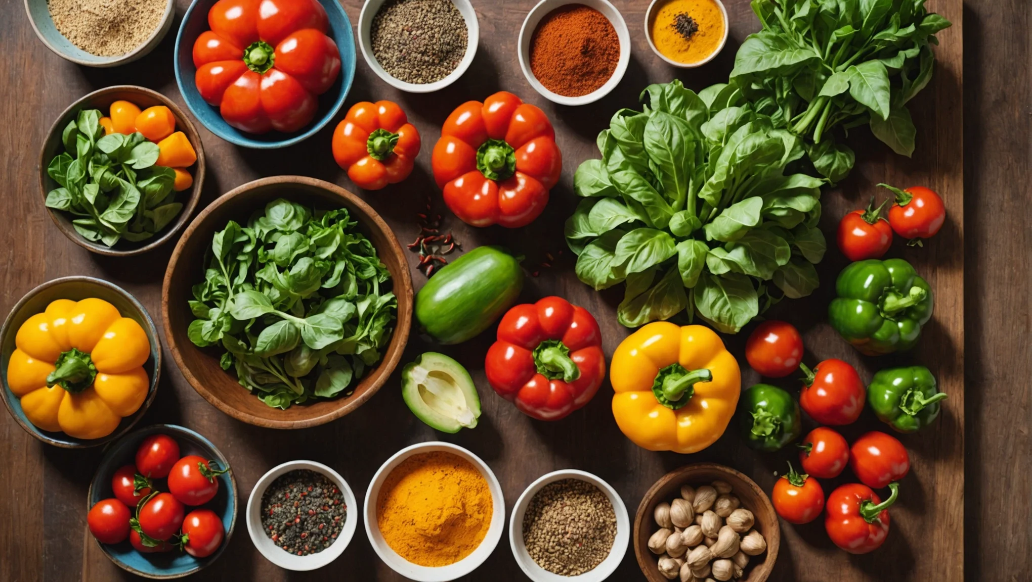 Descubre los ingredientes esenciales que transformarán tu cocina en un festín gastronómico