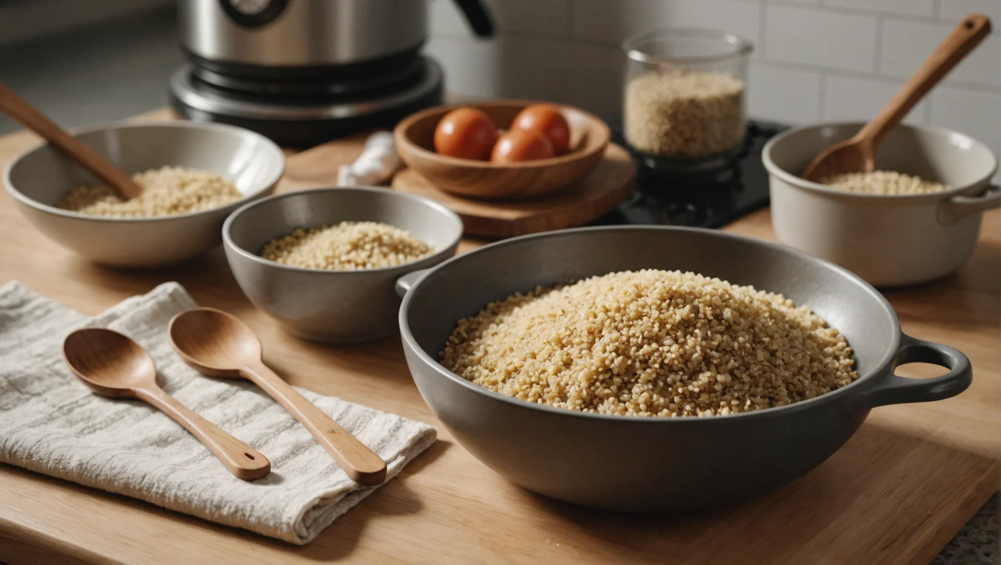 Descubre los secretos para cocinar la quinoa perfecta en casa