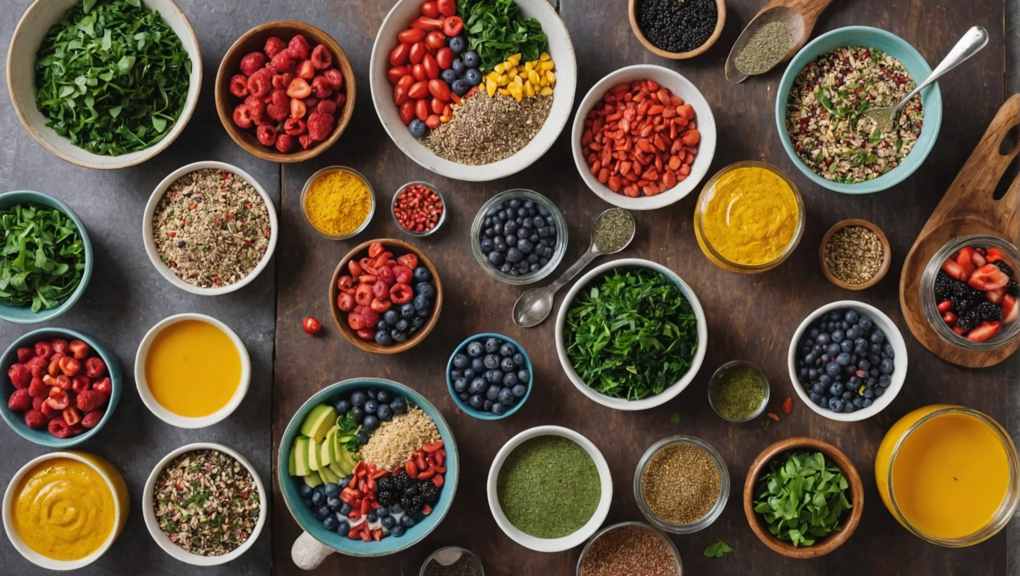 Descubre recetas con superalimentos que transformarán tu cocina
