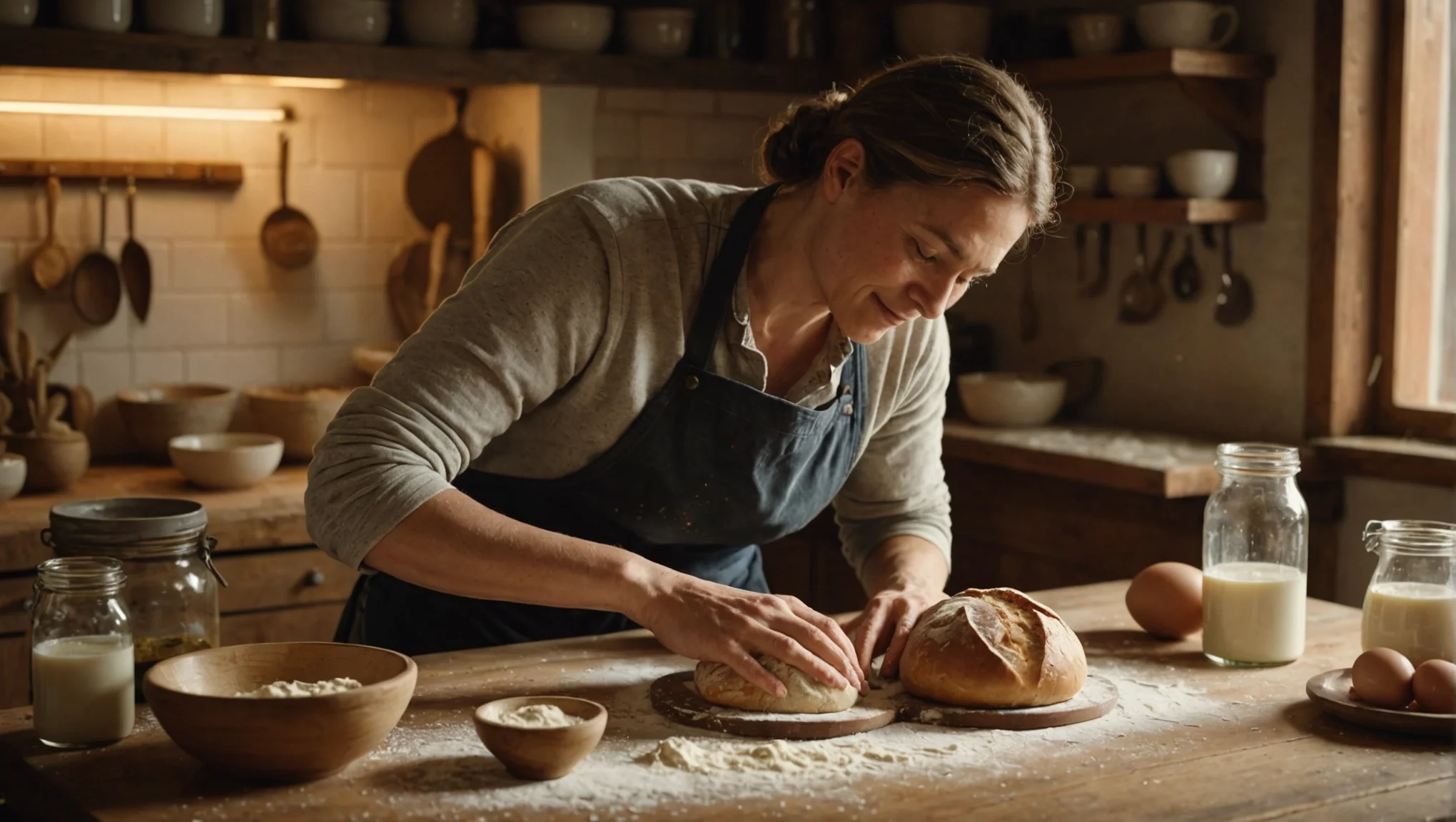 El arte de hacer pan casero: tradiciones que vuelven a la vida