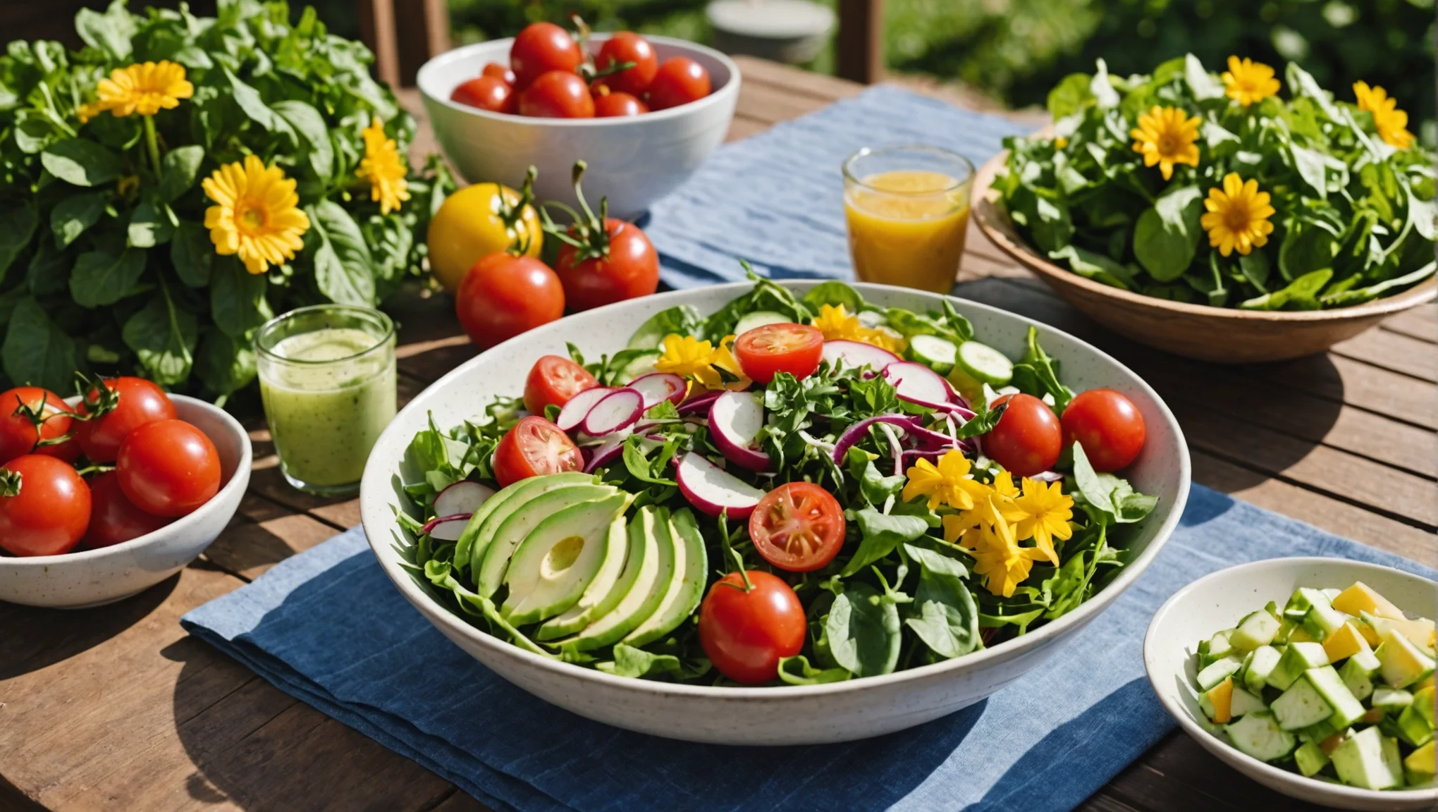 Ensaladas Creativas y Deliciosas: Innovación en Cada Bocado