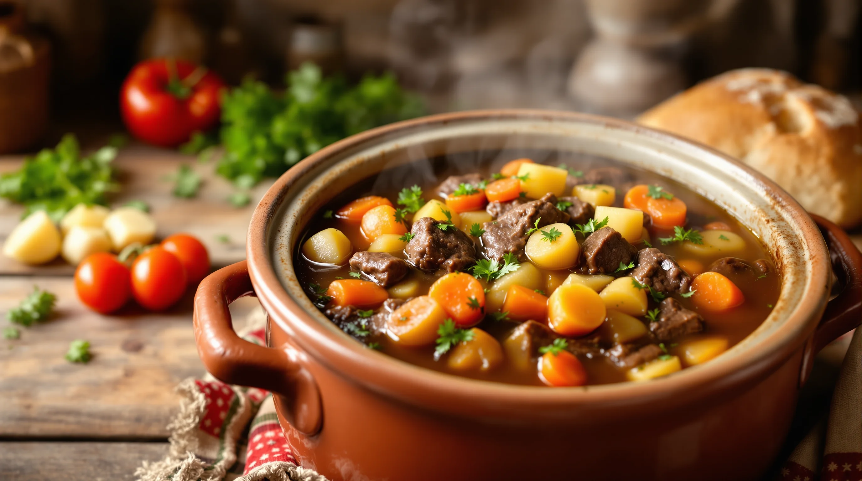 Estofado de ternera: el método tradicional para una carne tierna y sabrosa