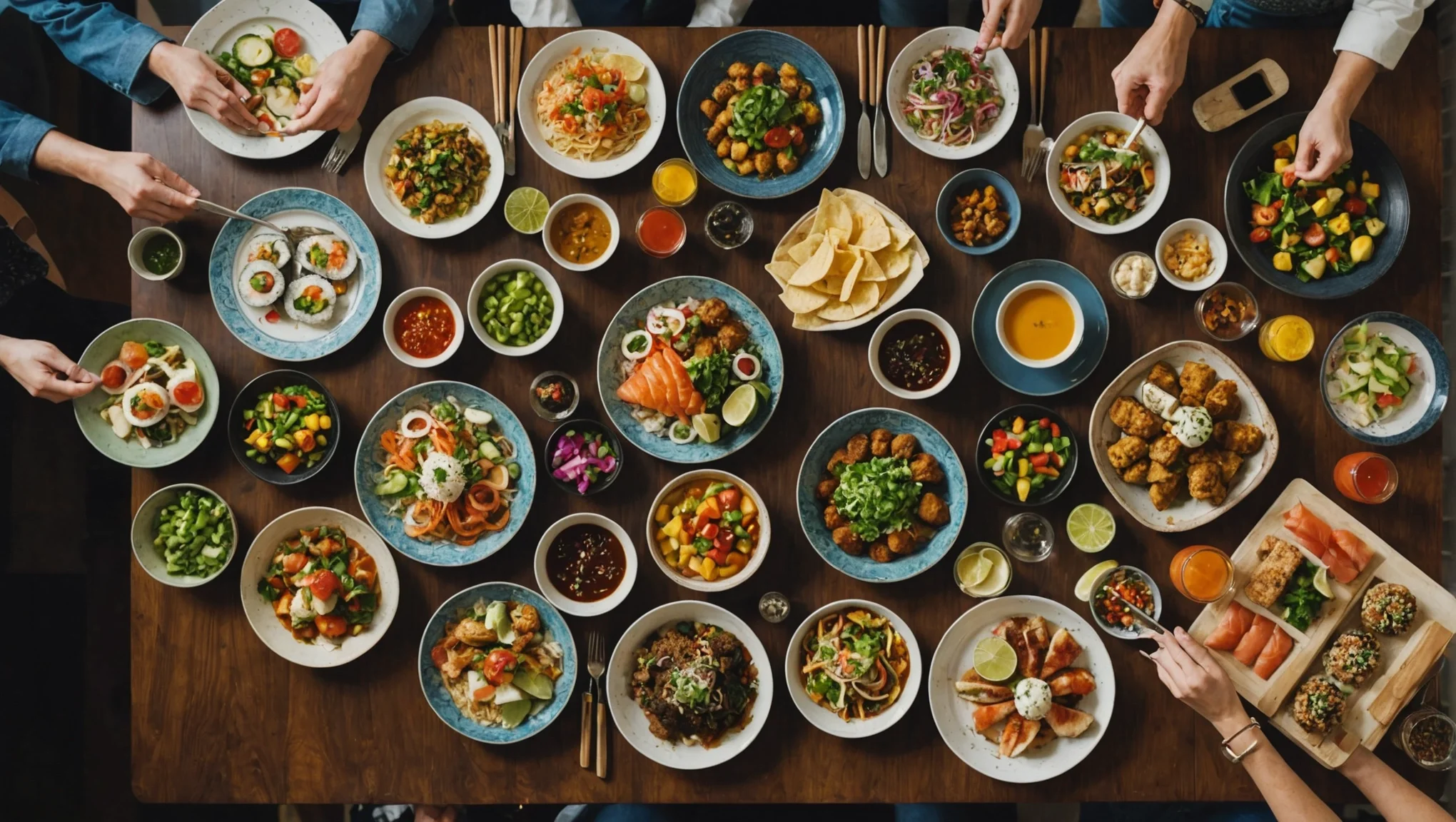 Explorando Sabores del Mundo: Cocina Internacional en Casa