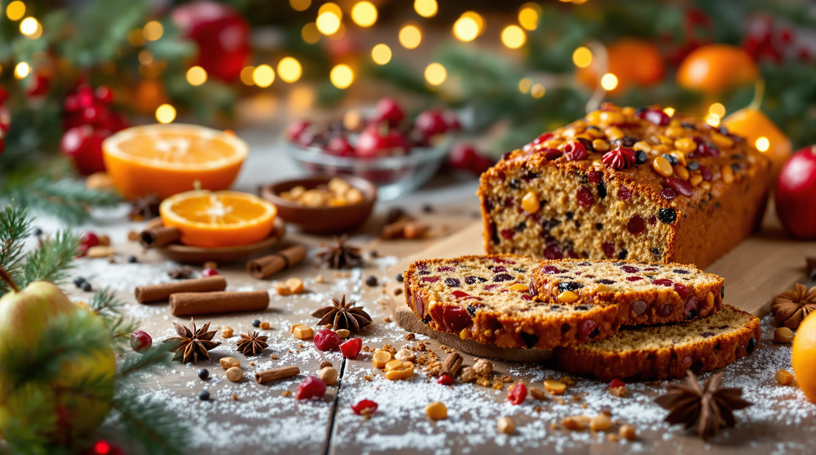 Fruit and cake, el secreto navideño que transforma frutas y especias en tradición irresistible