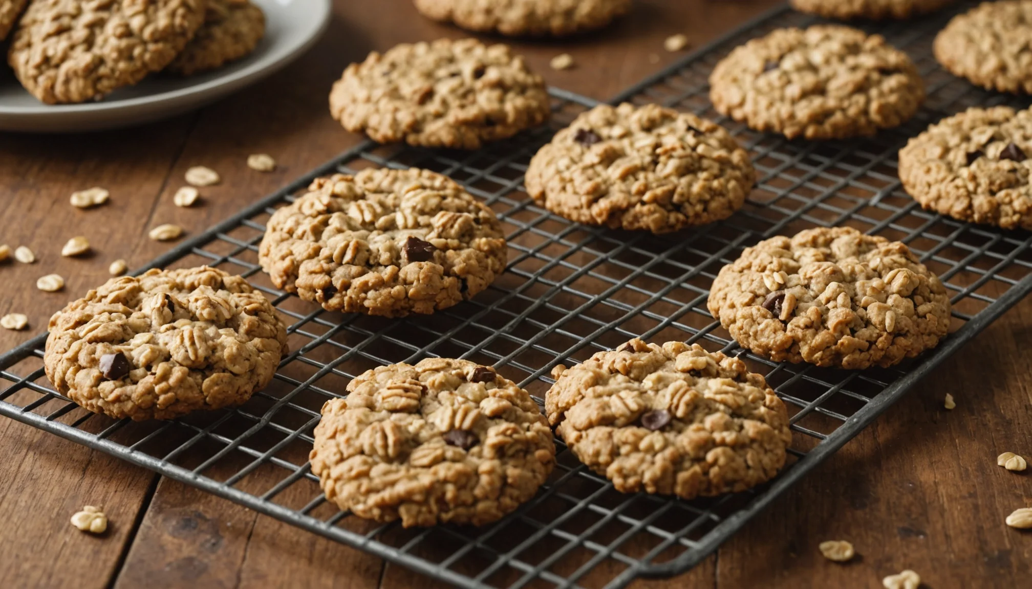 Galletas de avena fáciles y saludables en 15 minutos para un capricho dulce