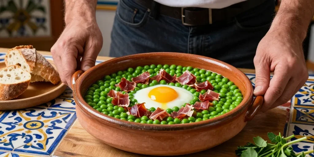Guisantes Guisados A La Sevillana: El Secreto Para El Sabor Auténtico
