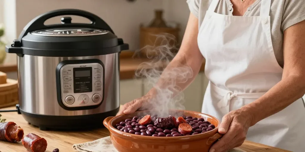 Judías Pintas Olla GM Juani De Sevilla: El Secreto De La Receta