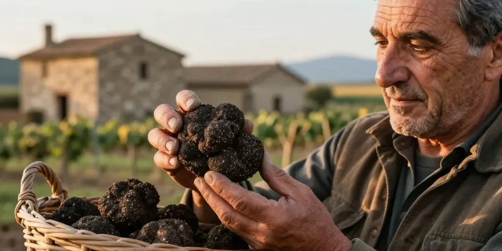 La trufa desafía el lujo: cómo este hongo subterráneo conquistó España sin ser el mejor negocio